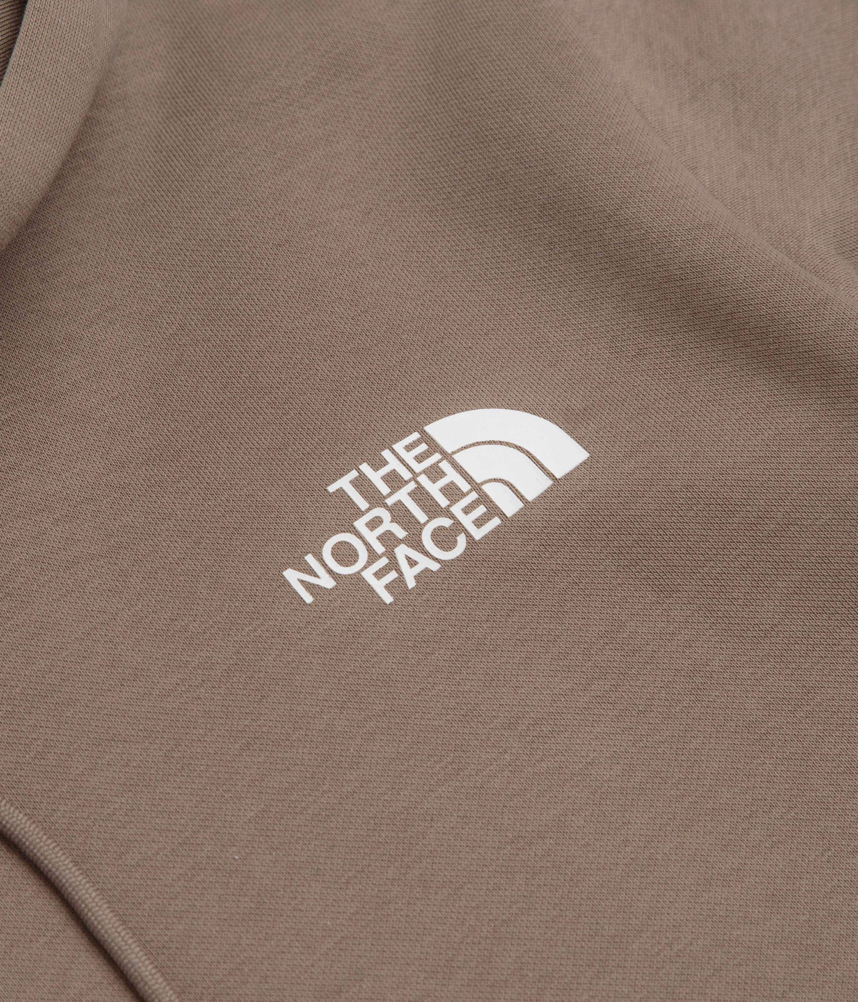skating clothes The North Face Simple Dome Hoodie - Mocha Brown