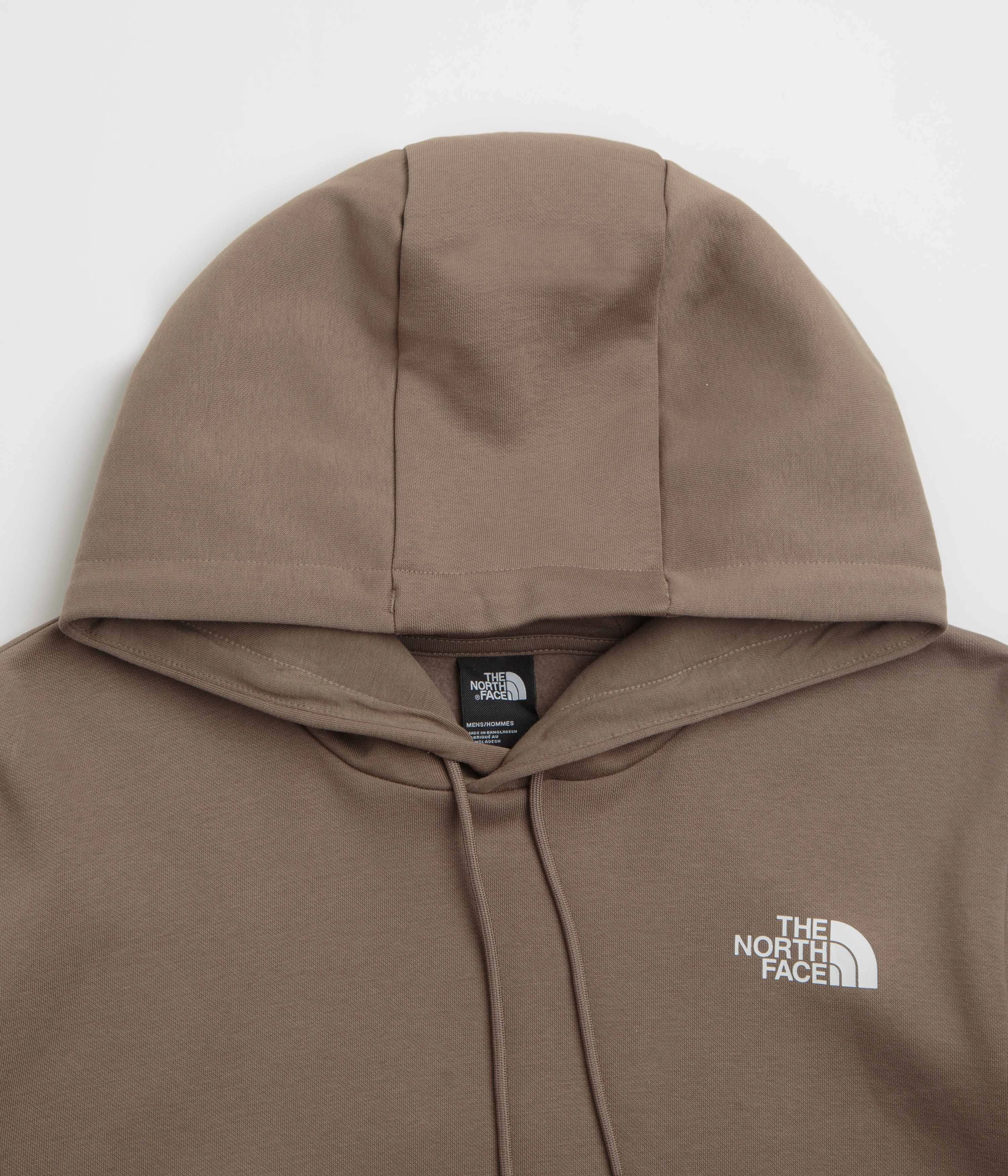 All Day Wear The North Face Simple Dome Hoodie - Mocha Brown