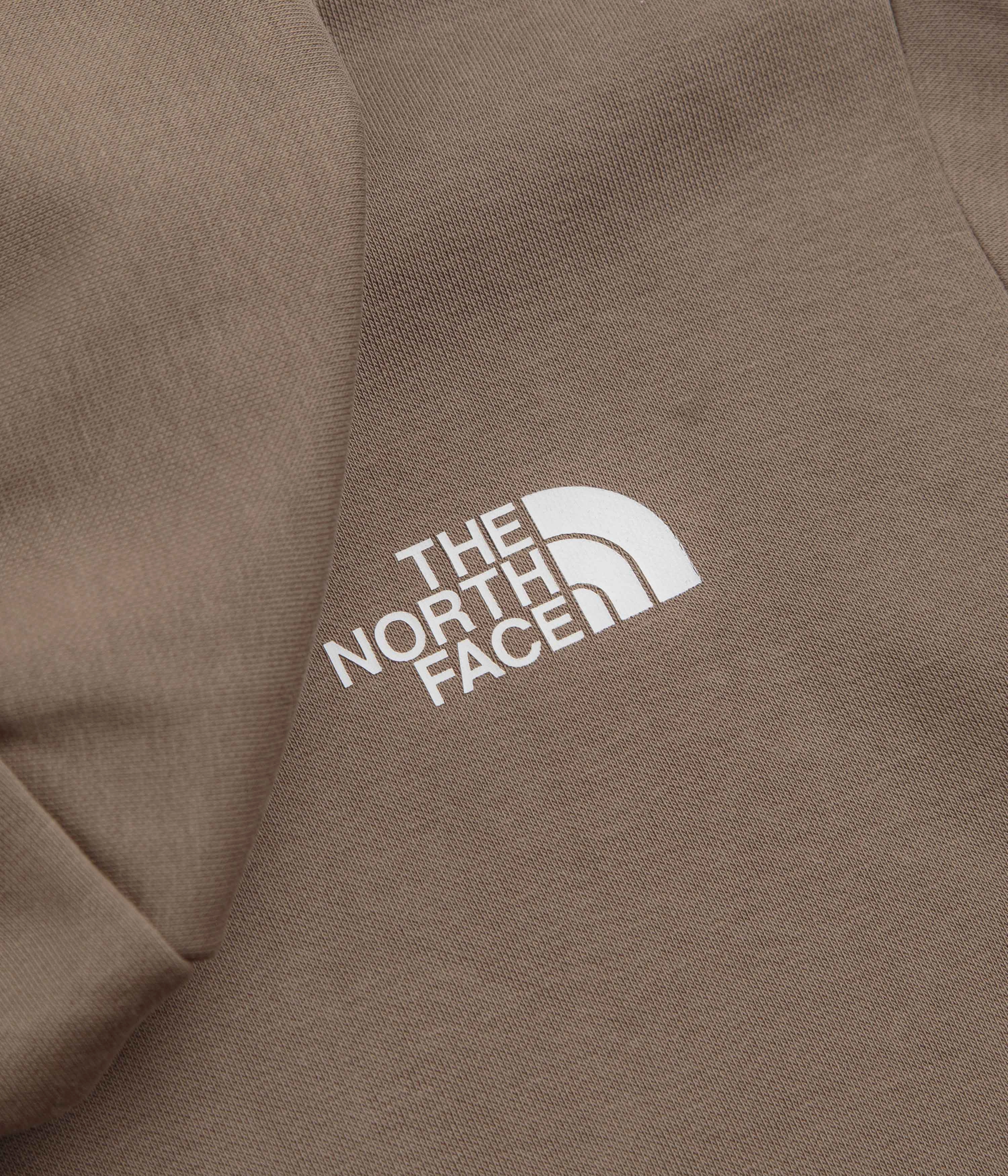The North Face Simple Dome Hoodie - Mocha Brown Family outing