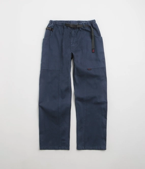 Gramicci Gadget Pants - Navy Pigment Smooth Finish Light Reflective Details