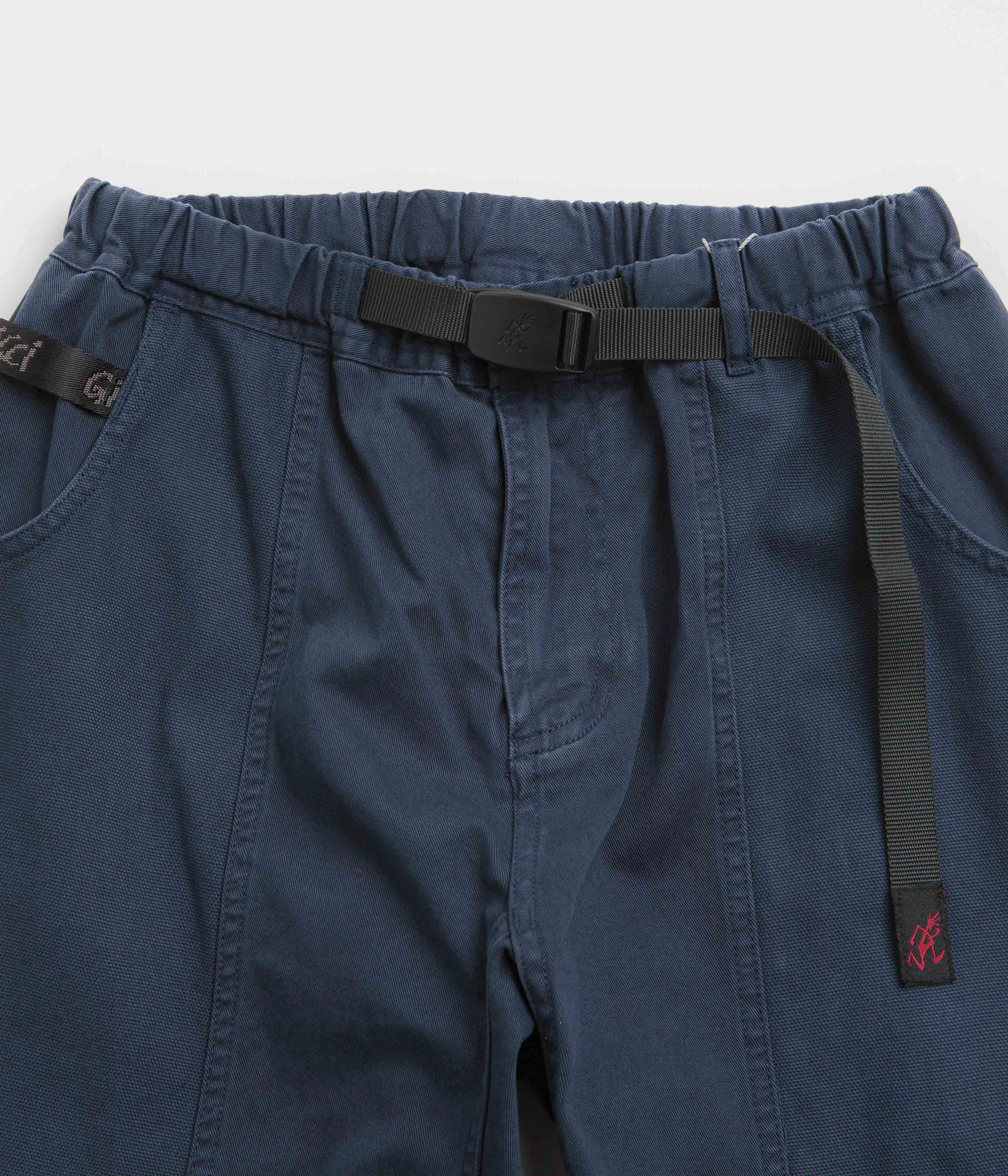 Urban Style Comfortable Waistband Gramicci Gadget Pants - Navy Pigment