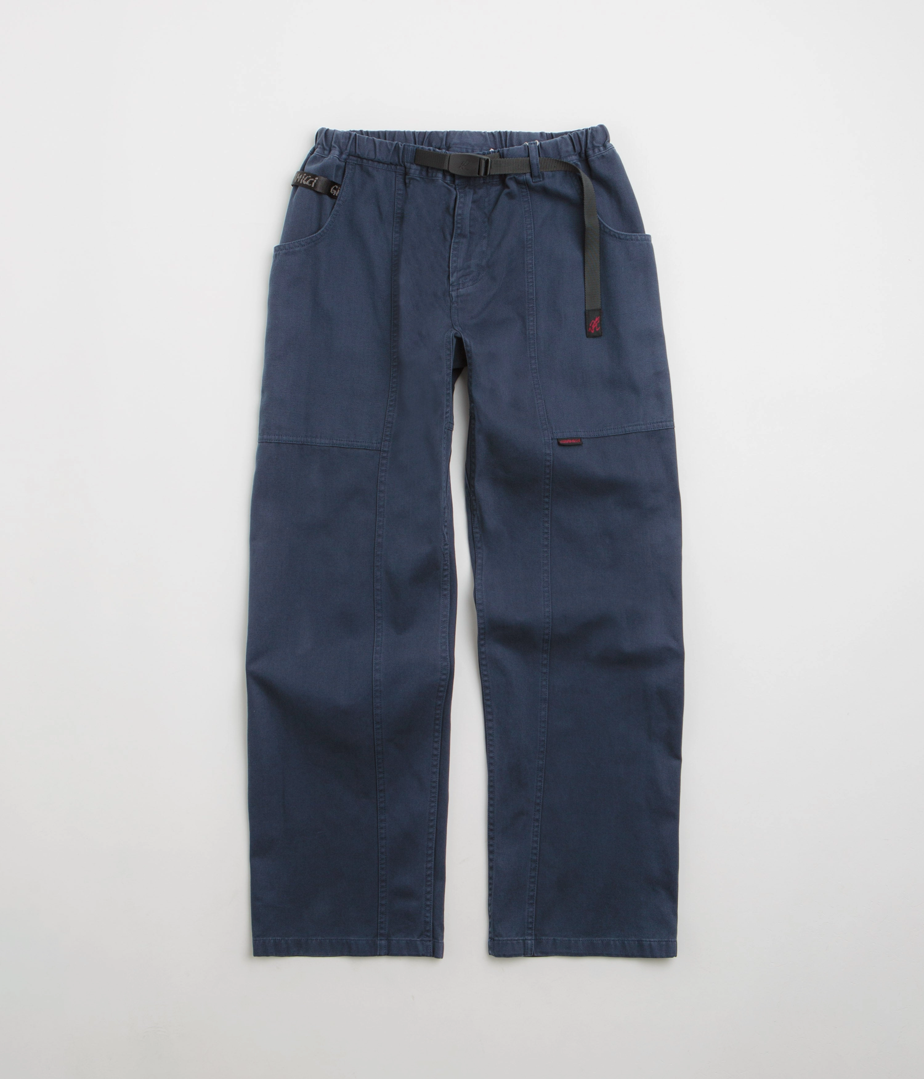 Gramicci Gadget Pants - Navy Pigment Smooth Finish Light Reflective Details
