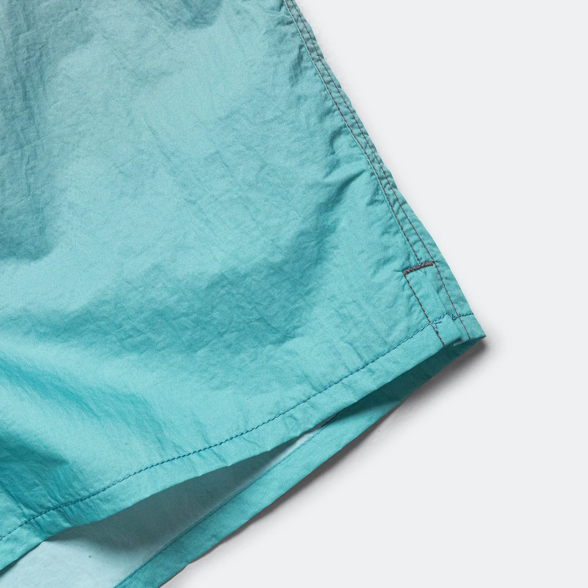 belt Formal Occasion Tide Swim Short - Blue Gradient