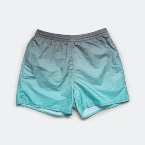 Sporty Casual Tide Swim Short - Blue Gradient