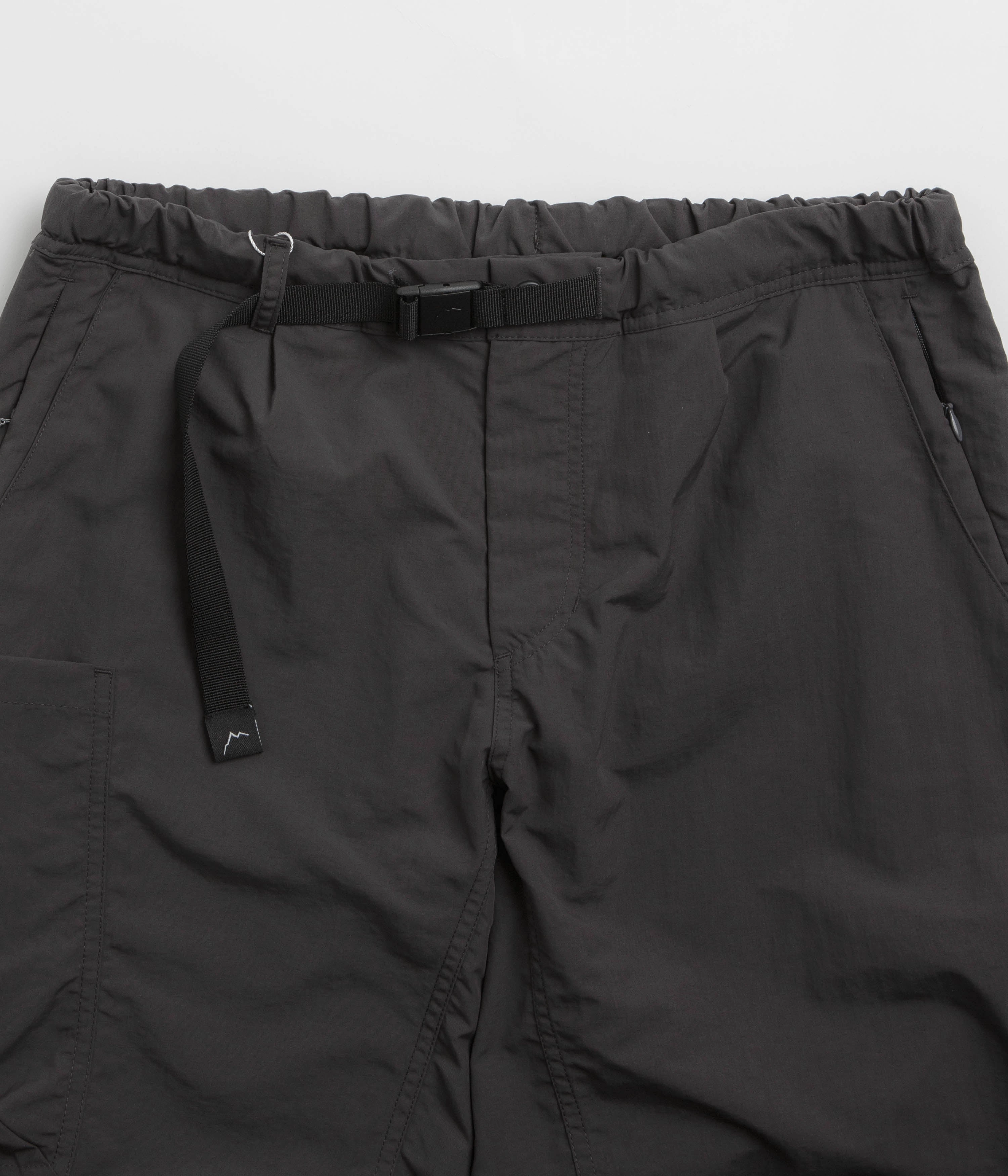 Non Restrictive Fit StaticDissipativeFabric Cayl Multi Pocket Wide Pants - Grey