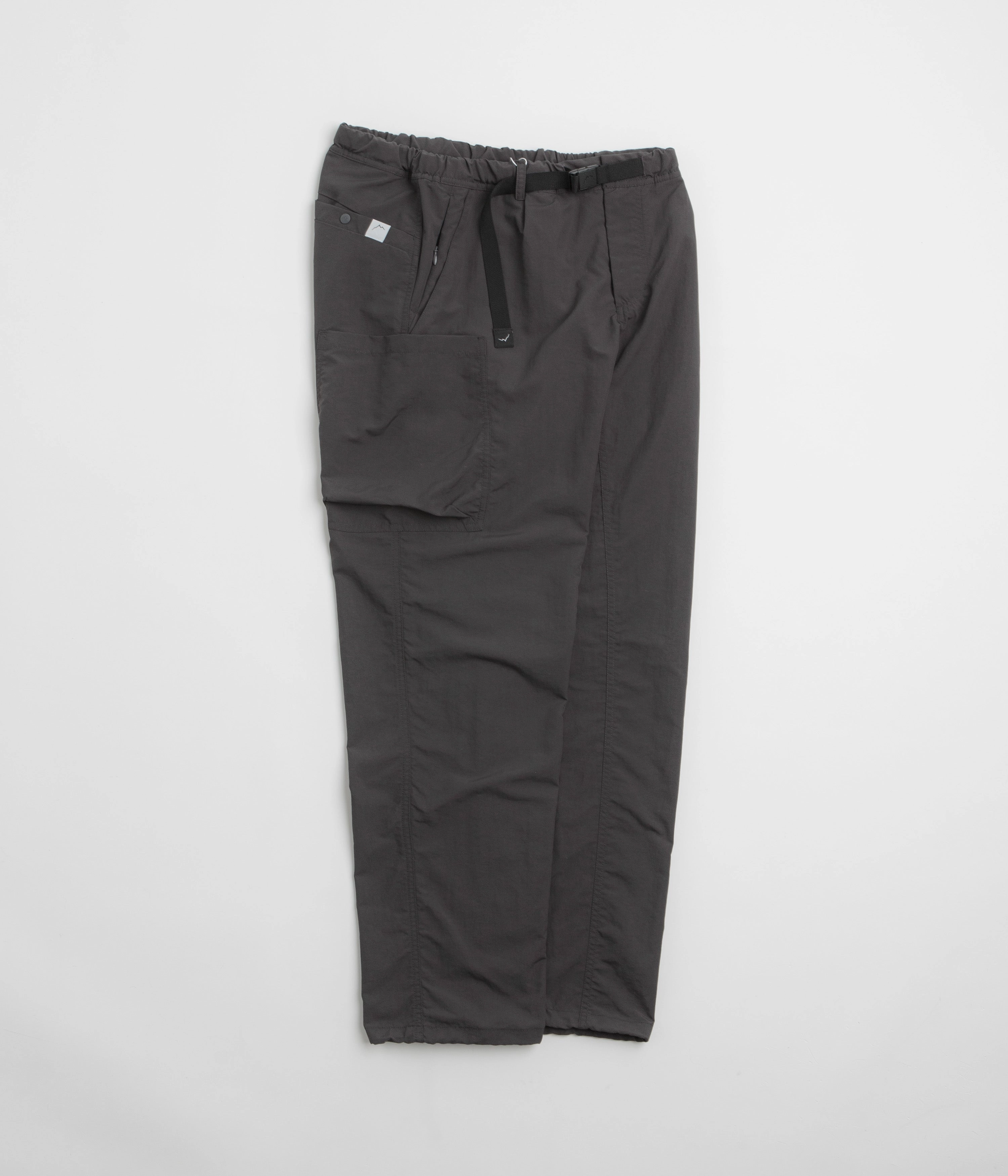 anti static Cayl Multi Pocket Wide Pants - Grey