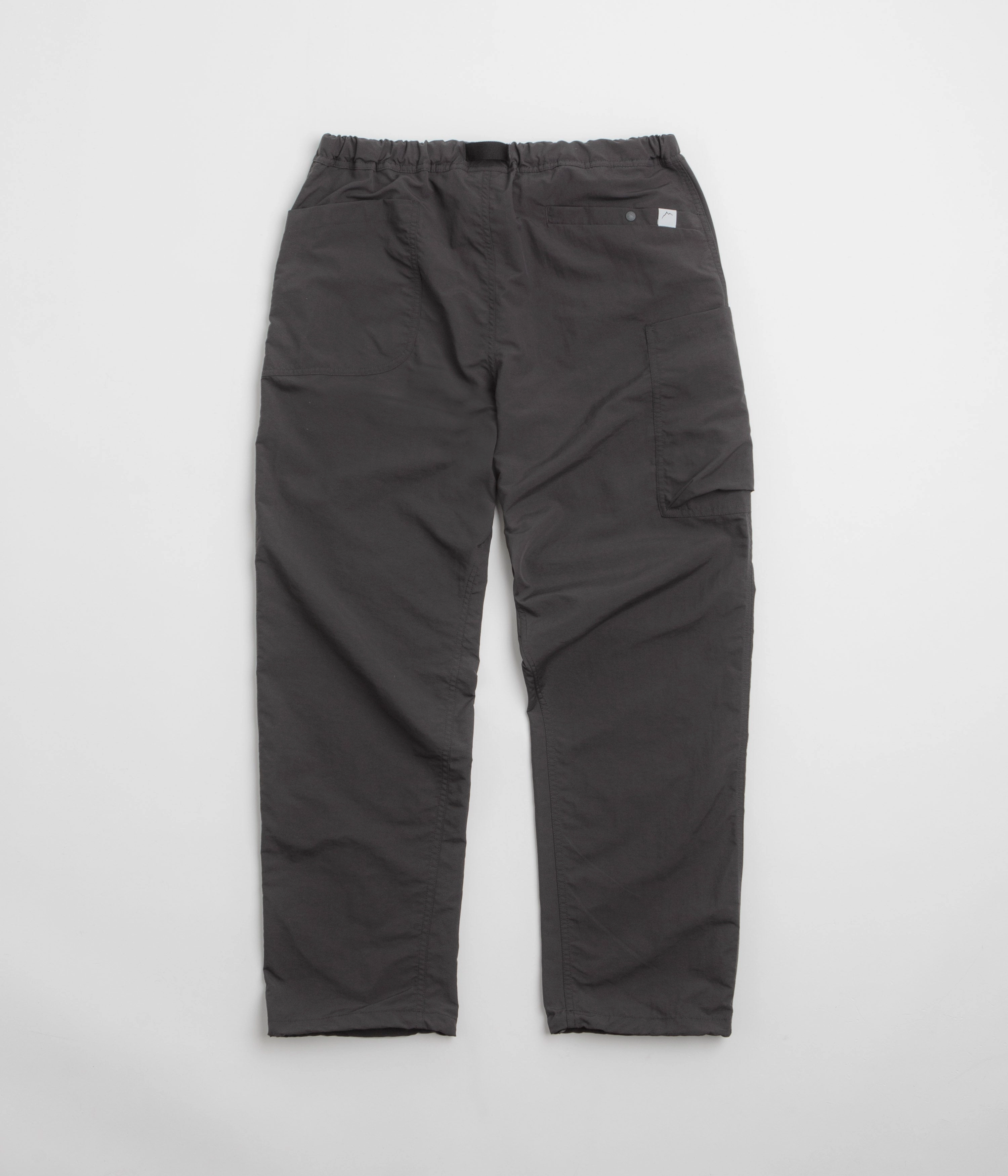 Cayl Multi Pocket Wide Pants - Grey Non Irritating Tags