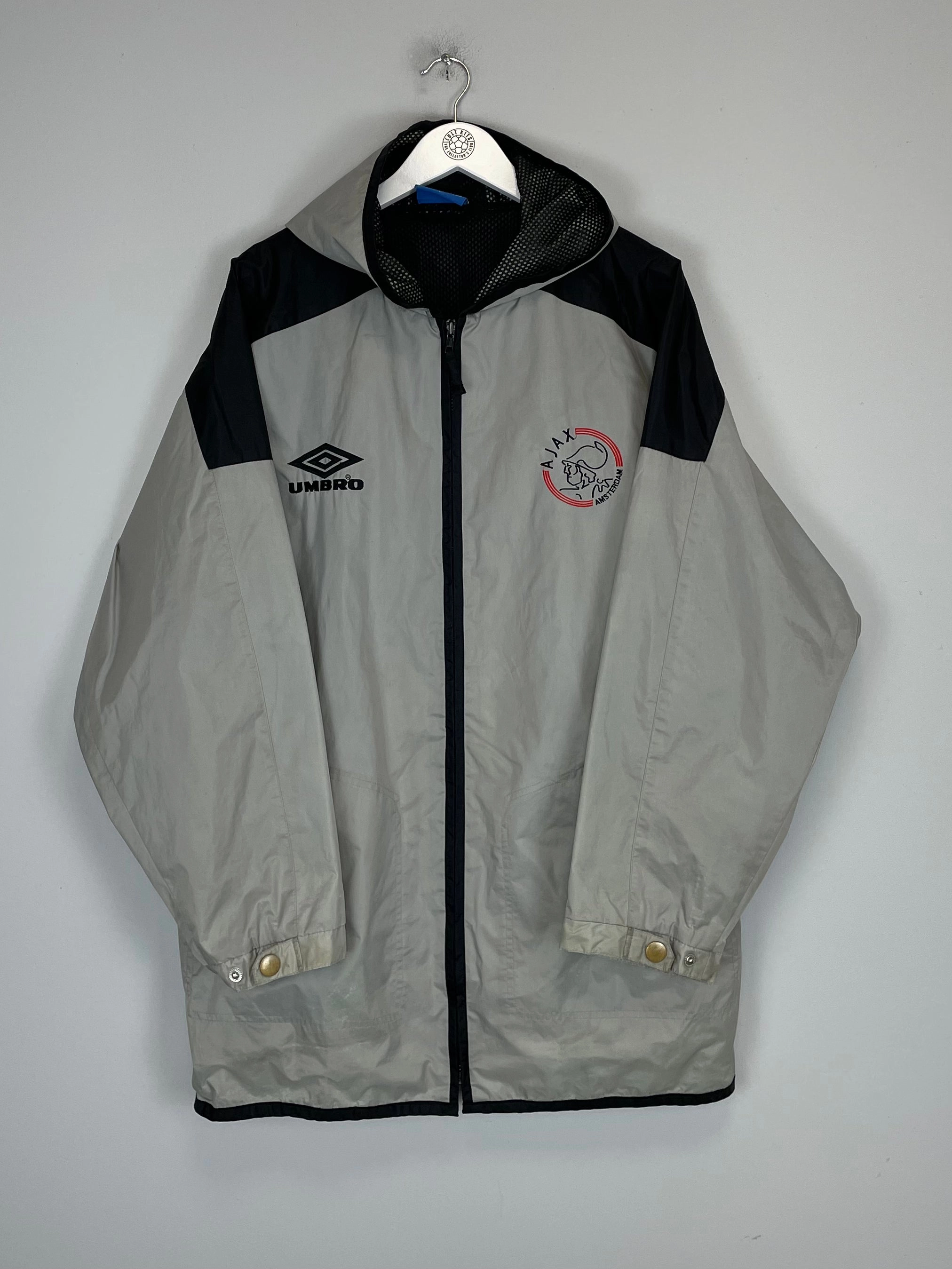 Flexibility 1996/97 AJAX RAIN JACKET (L) UMBRO