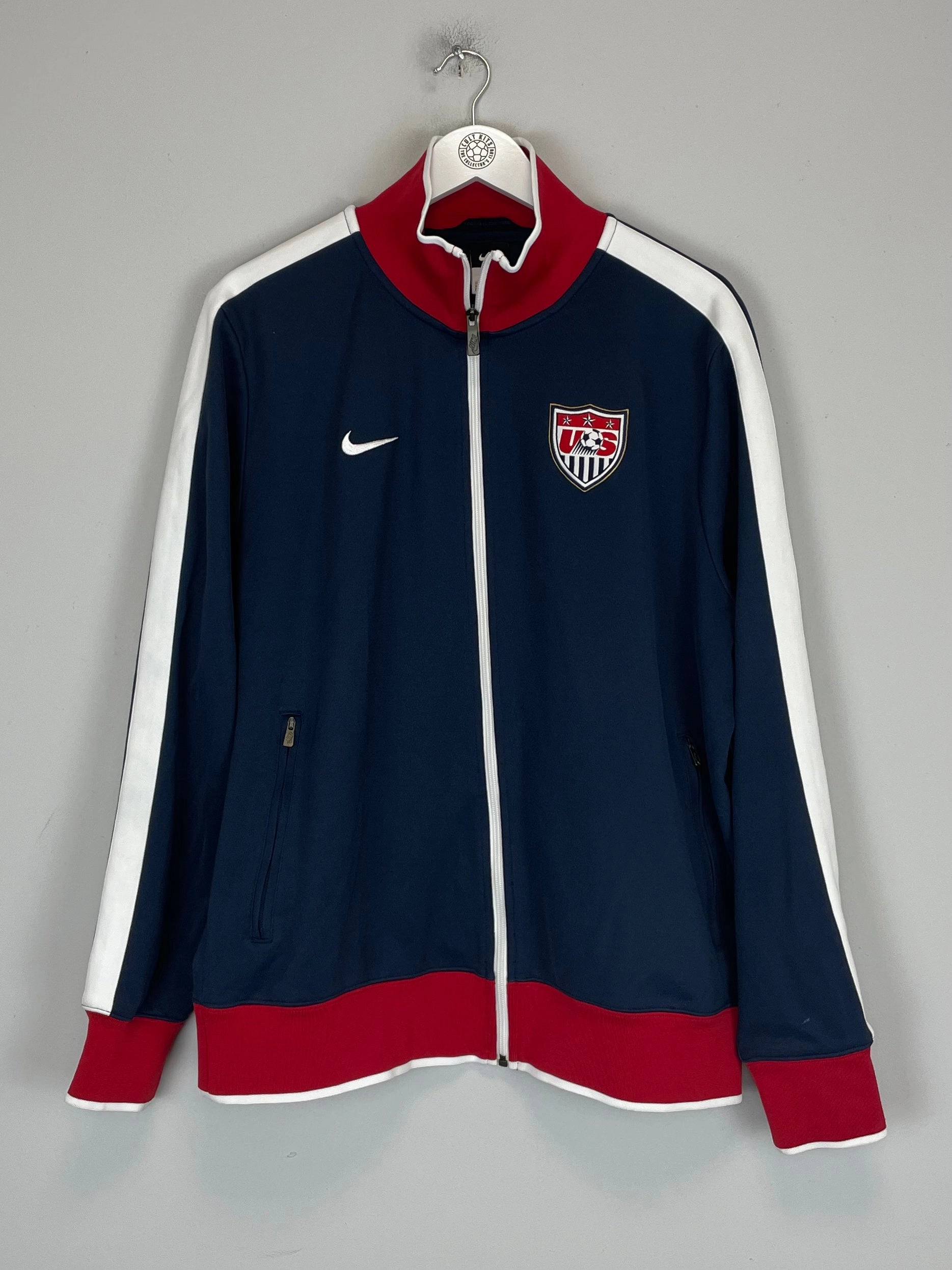 2010/11 USA TRACK TOP (XL) NIKE stretchy fabric