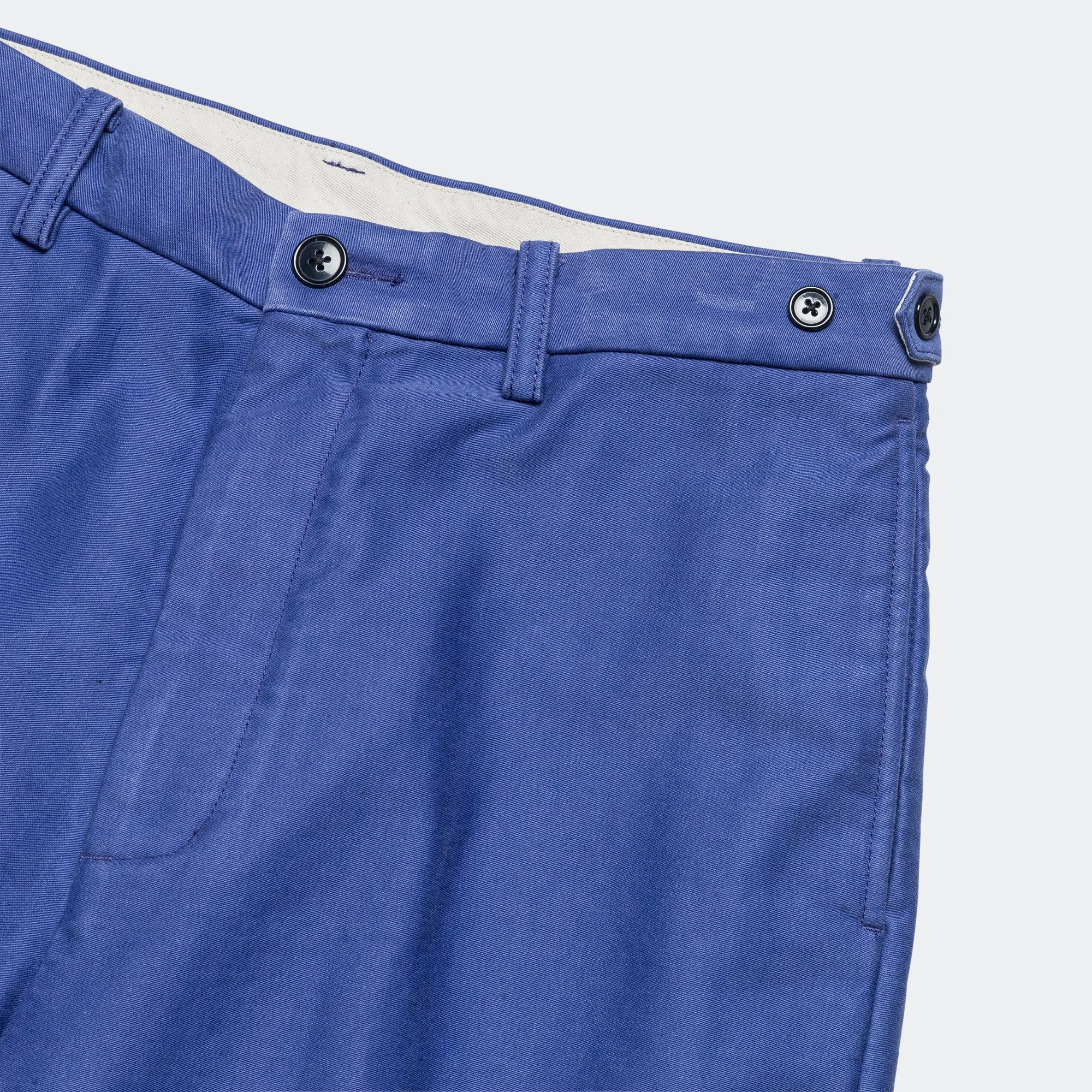 Water Resistant Finish IVY Trousers Wide Heavy Moleskin - Purple