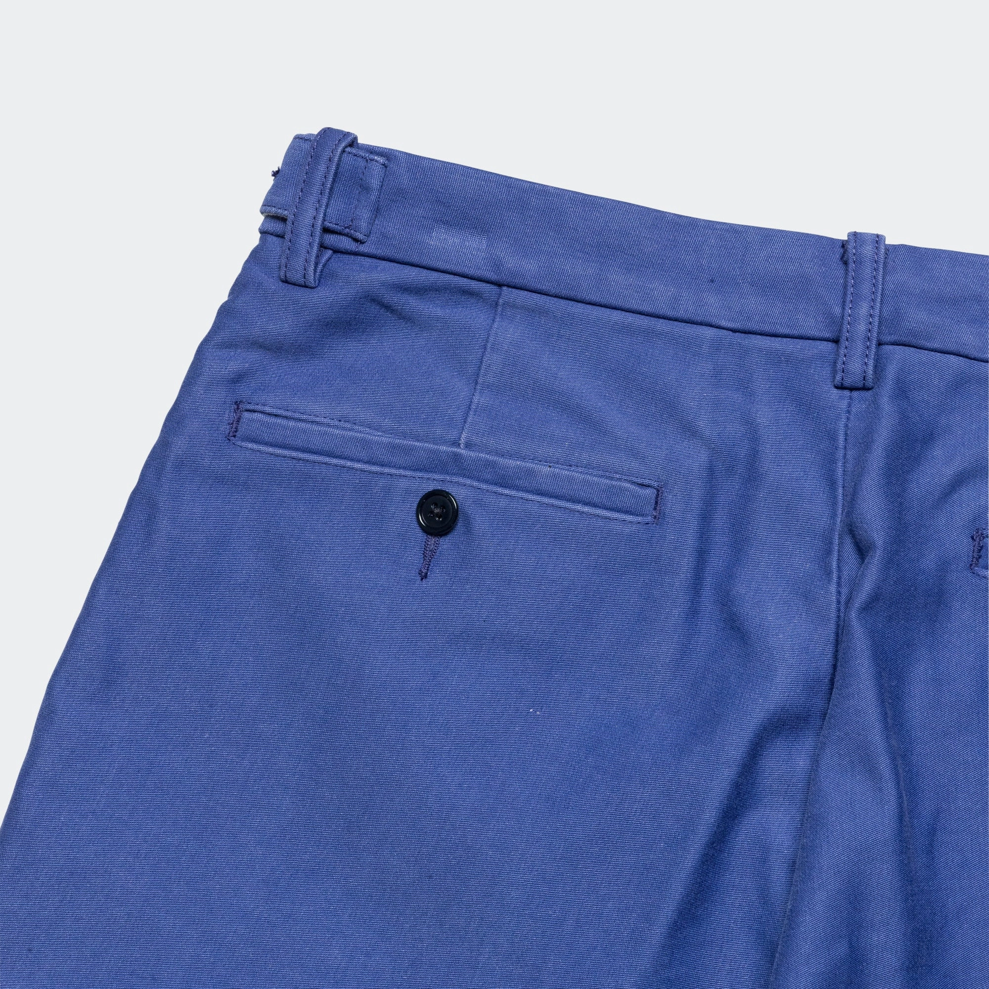 IVY Trousers Wide Heavy Moleskin - Purple Gusseted Crotch