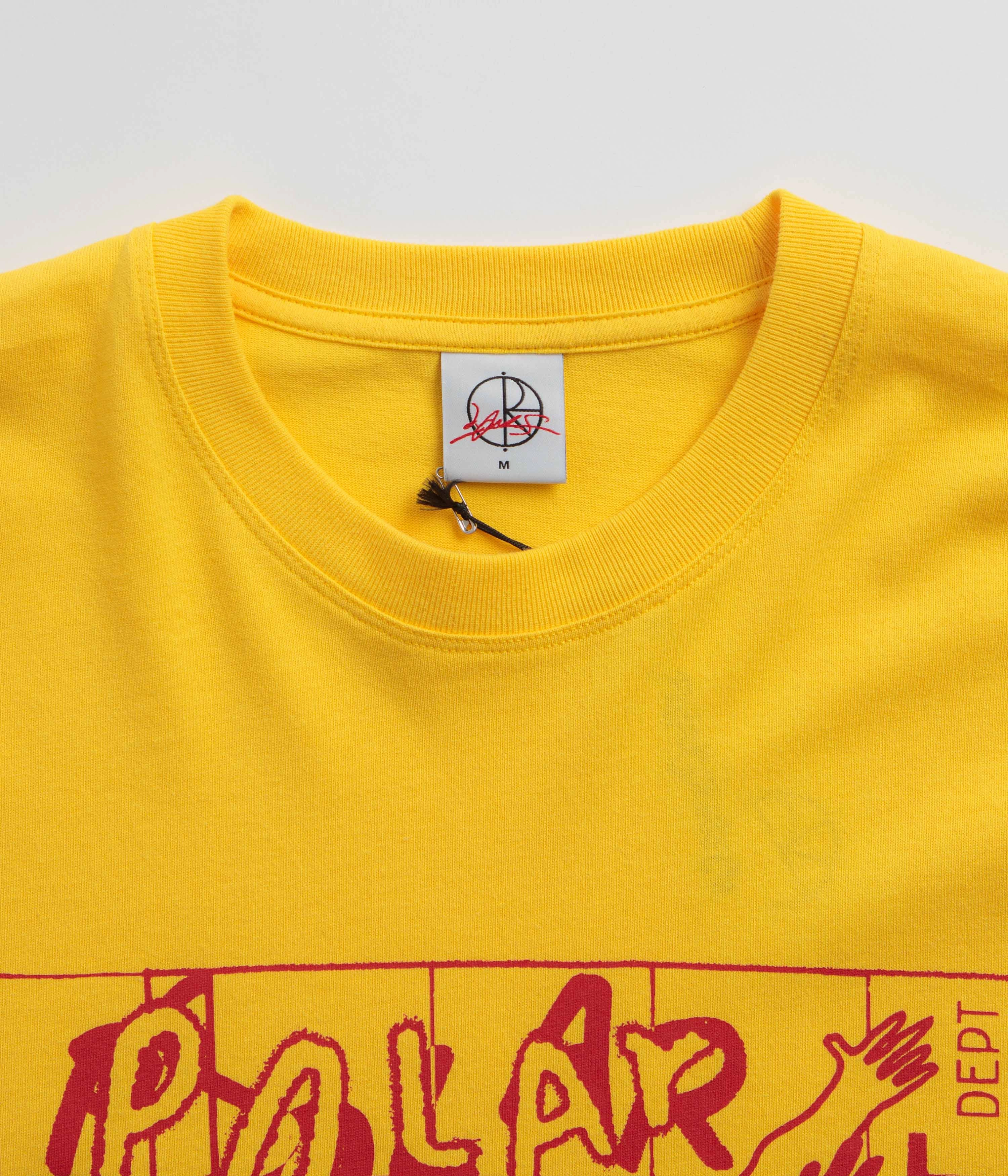 Polar Clubb Inc Long Sleeve T-Shirt - Lemon Ultra Soft Blend Holiday Outfit Style