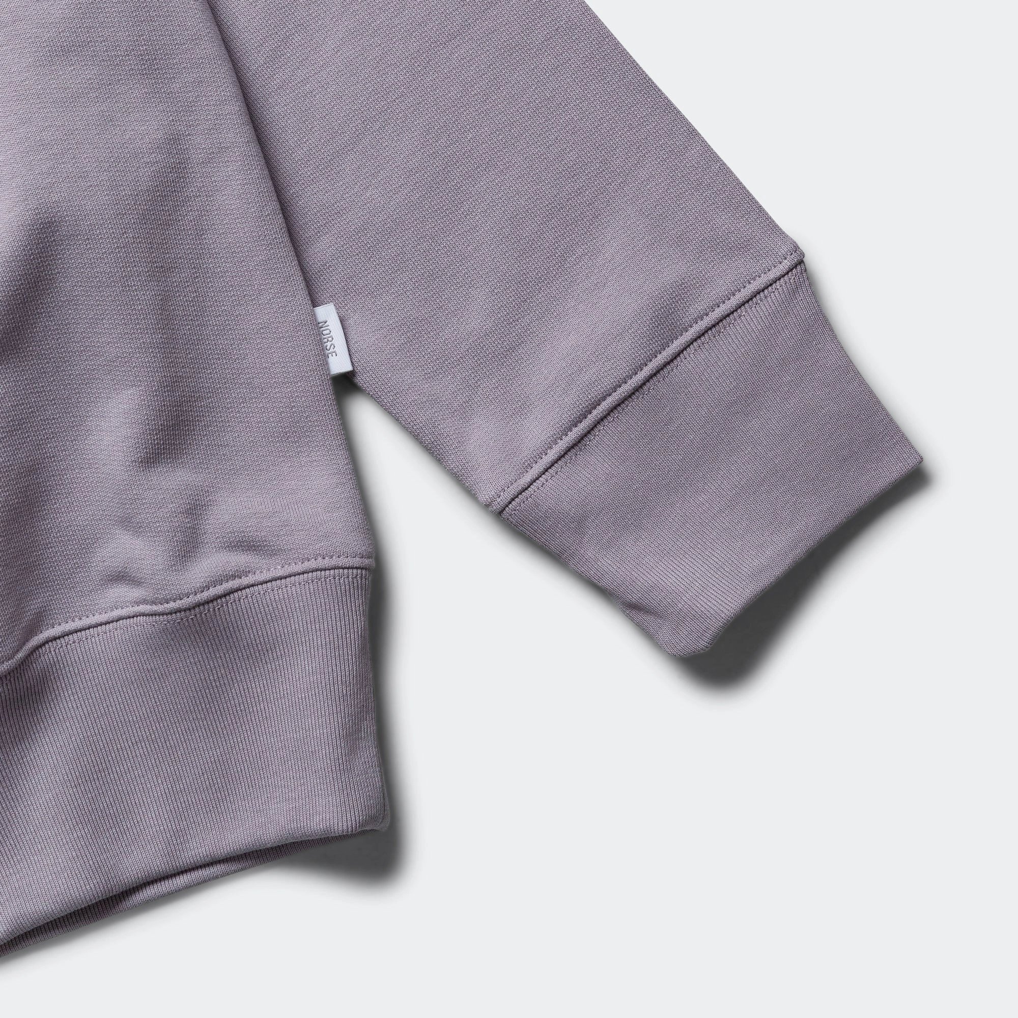 Standard Sweatshirt - Crocus Purple Streetwear Look Cozy Wear