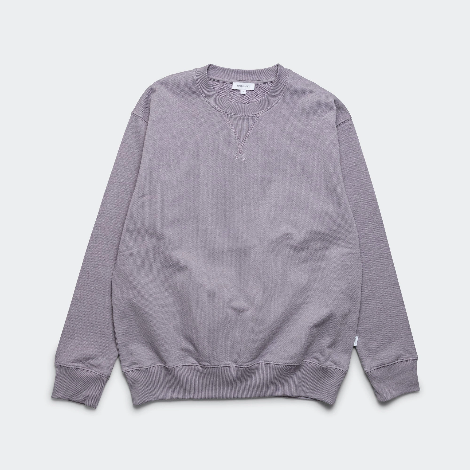 Standard Sweatshirt - Crocus Purple Outdoor Look Checkered