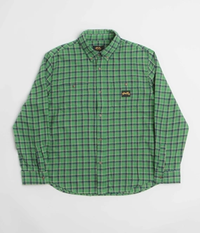 Stan Ray Flannel Shirt - Summer Green Plaid Corporate Event