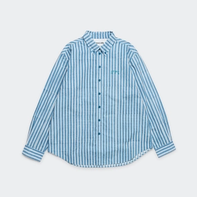 Office Shirt - Broadstairs Stripe Weekend Casual