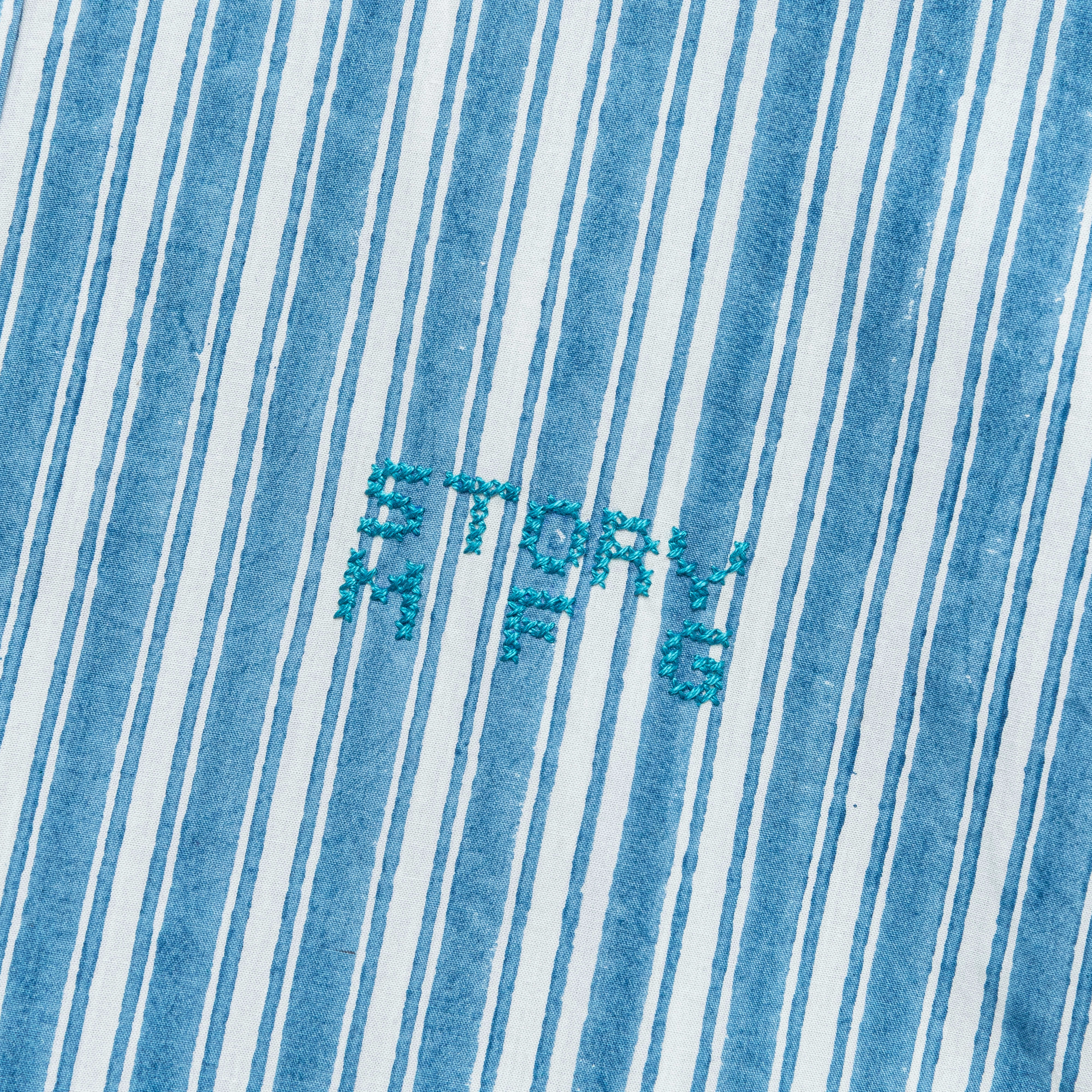 Office Shirt - Broadstairs Stripe Contemporary Look Timeless elegance