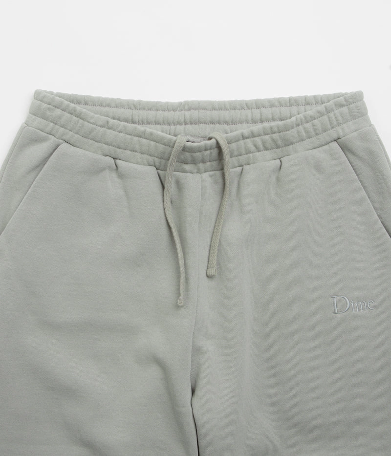 Blackout fabric Quick Fit Dime Classic Small Logo Sweatpants - Gravel