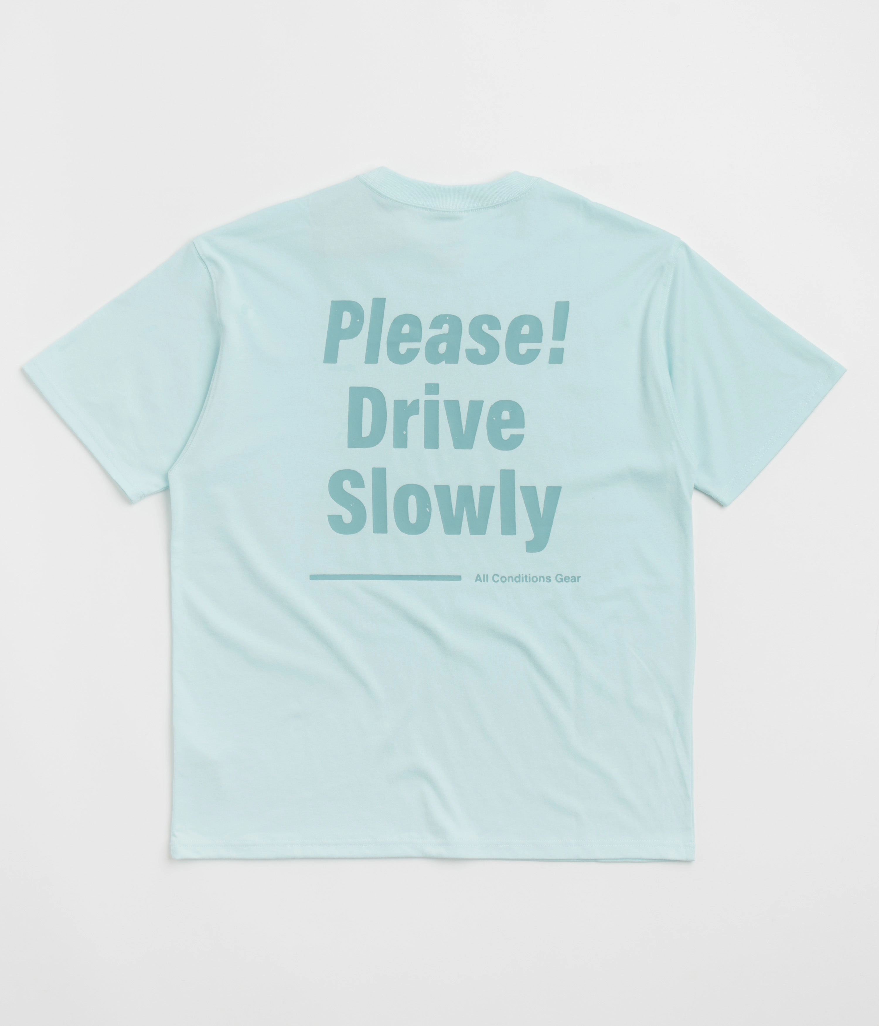 Fade Resistant Dye Simple Comfort Nike ACG Dog Sled T-Shirt - Glacier Blue