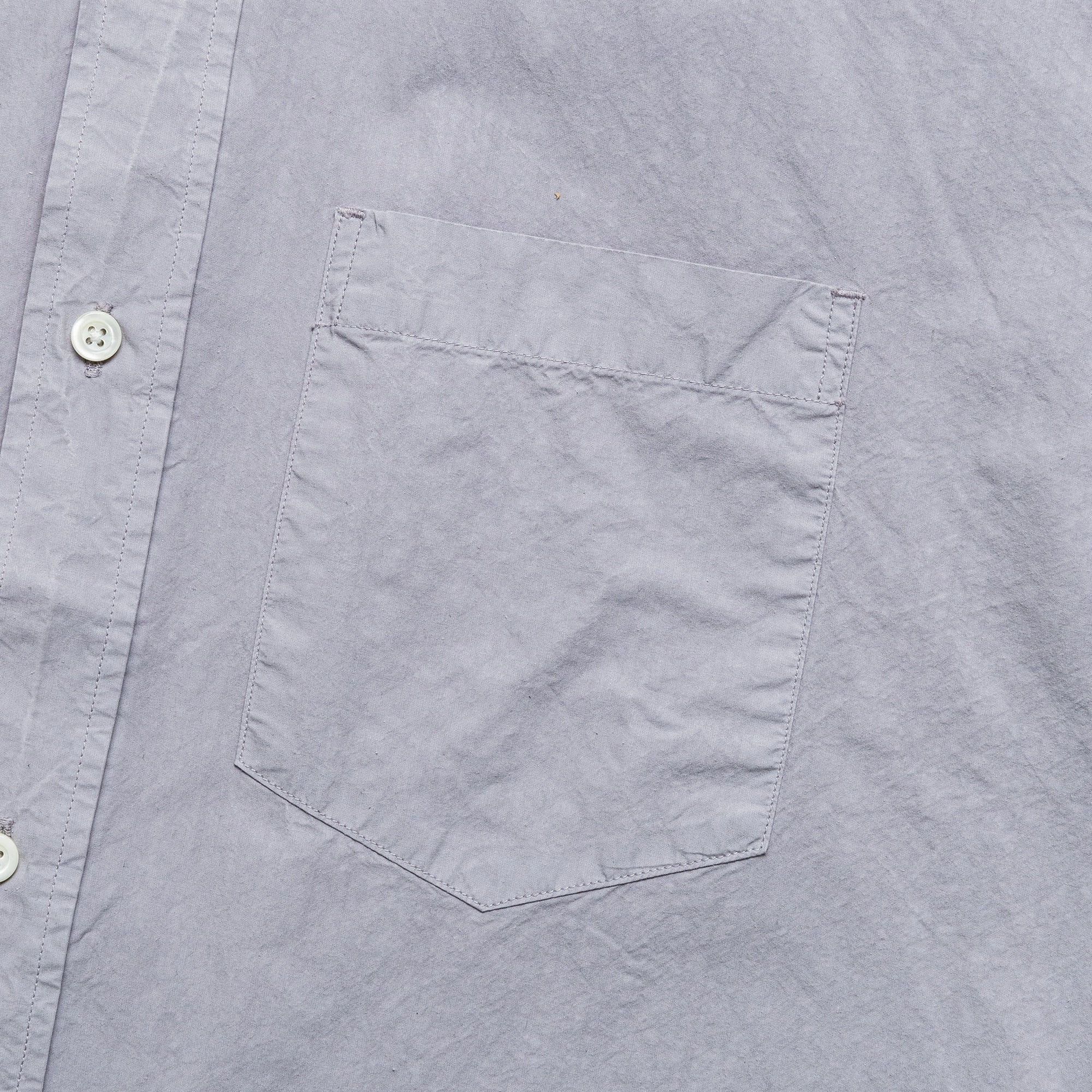 Ole Cotton Tencel Shirt - Crocus Purple vacation wear