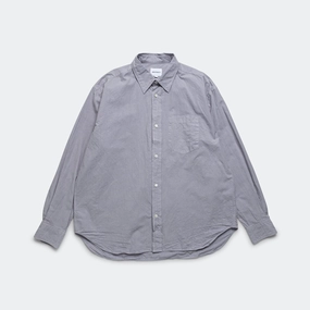 Ole Cotton Tencel Shirt - Crocus Purple Eco-Friendly Fabric Loose Comfort