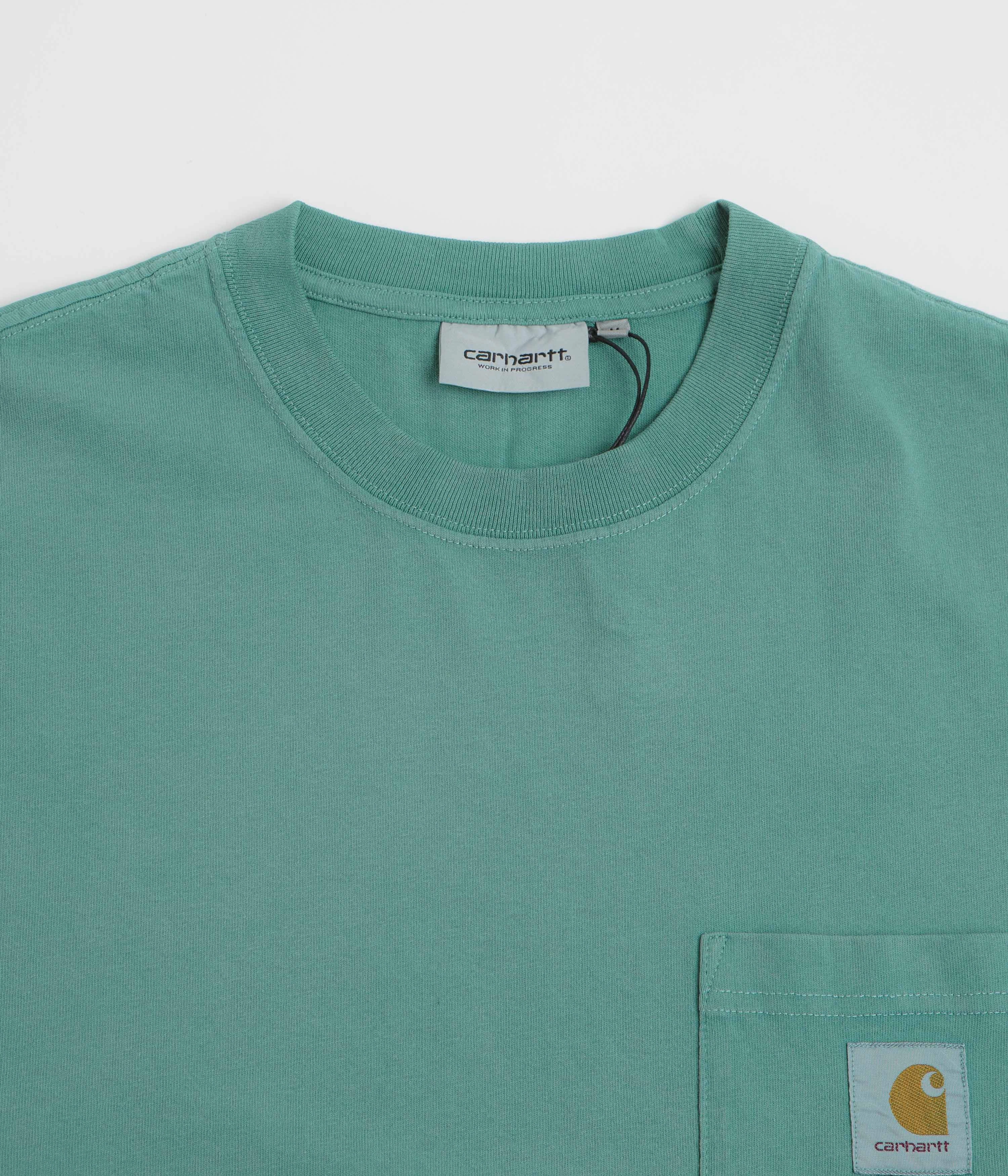 Carhartt Hudson Pocket T-Shirt - Saguaro Simple Yet Cozy Value for Money