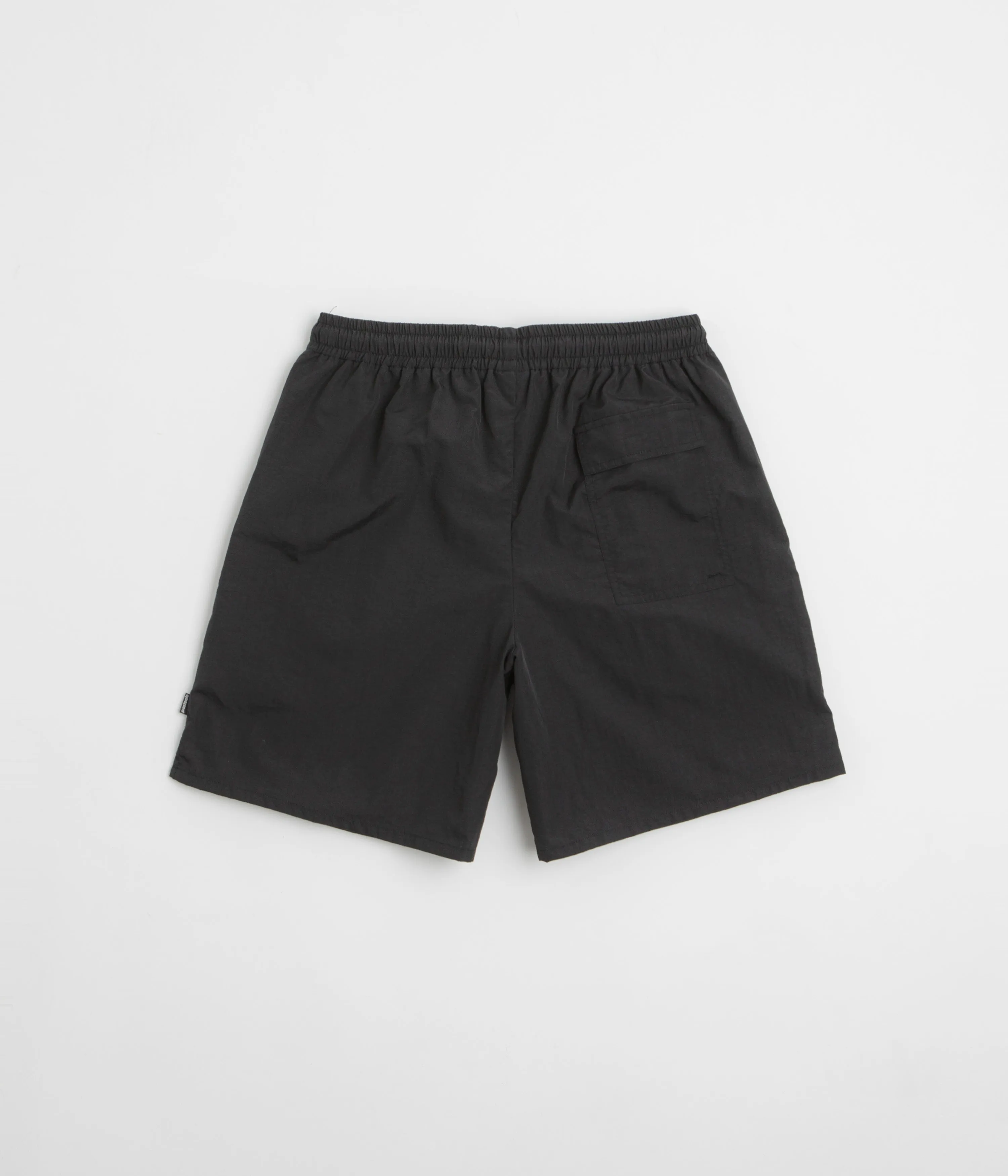 Fair trade Minimalist Look Pasteelo Script Active Shorts - Black