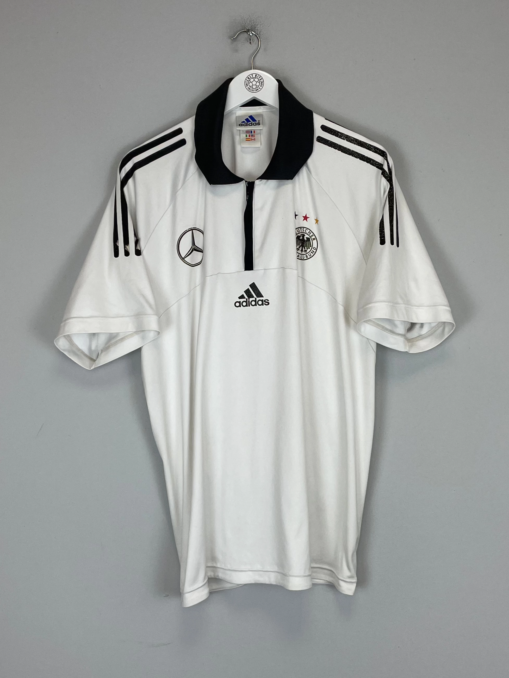 2002/04 GERMANY TRAINING SHIRT (XL) ADIDAS Casual Movement