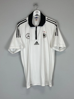 2002/04 GERMANY TRAINING SHIRT (XL) ADIDAS Casual Wear Second Skin