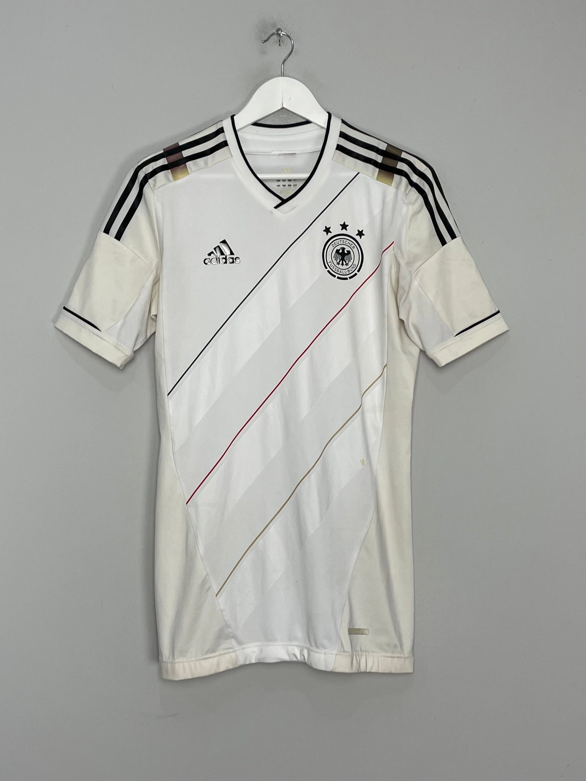 Agile Fit 2012/14 GERMANY *PLAYER ISSUE* HOME SHIRT (L) ADIDAS