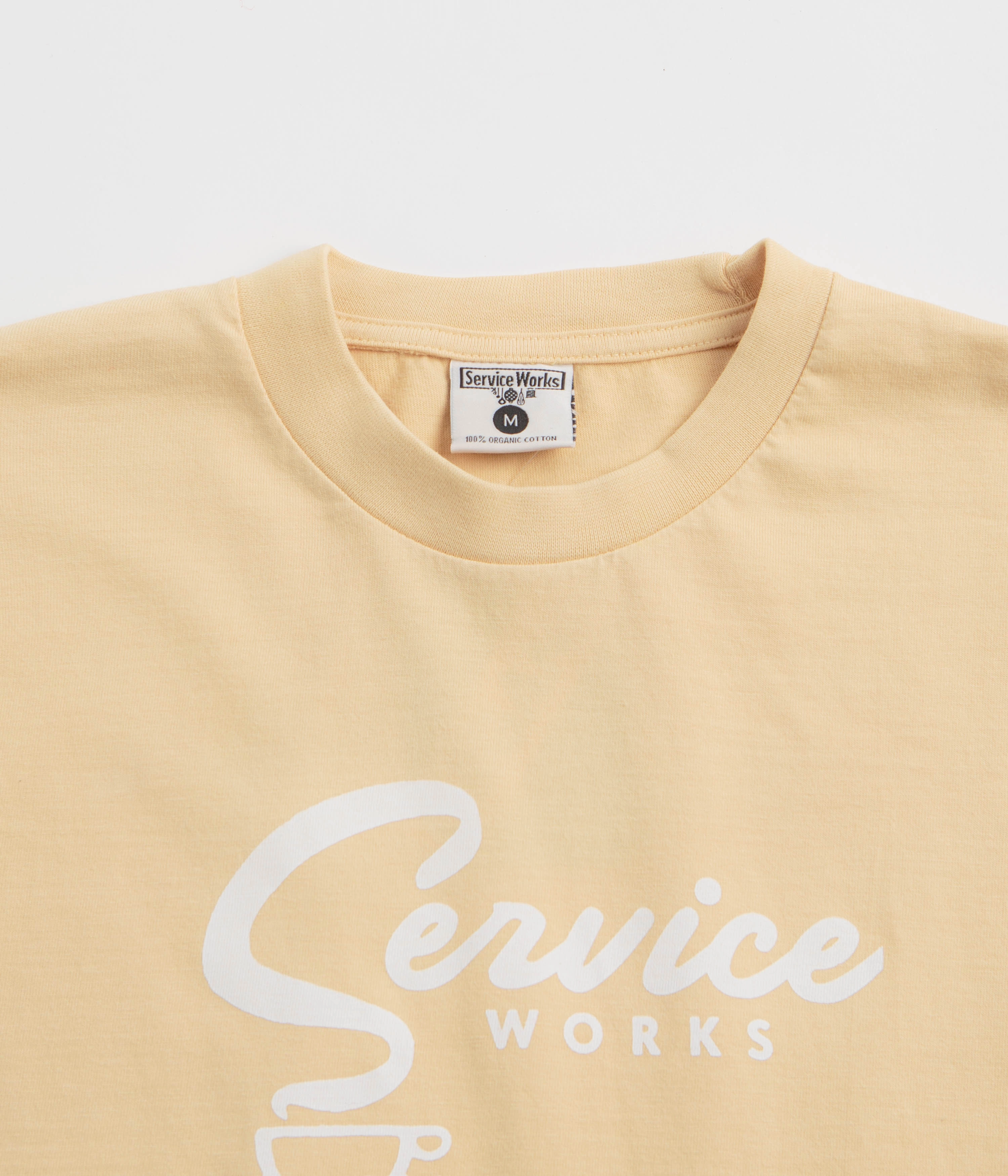 Elegant Service Works Espresso T-Shirt - Khaki