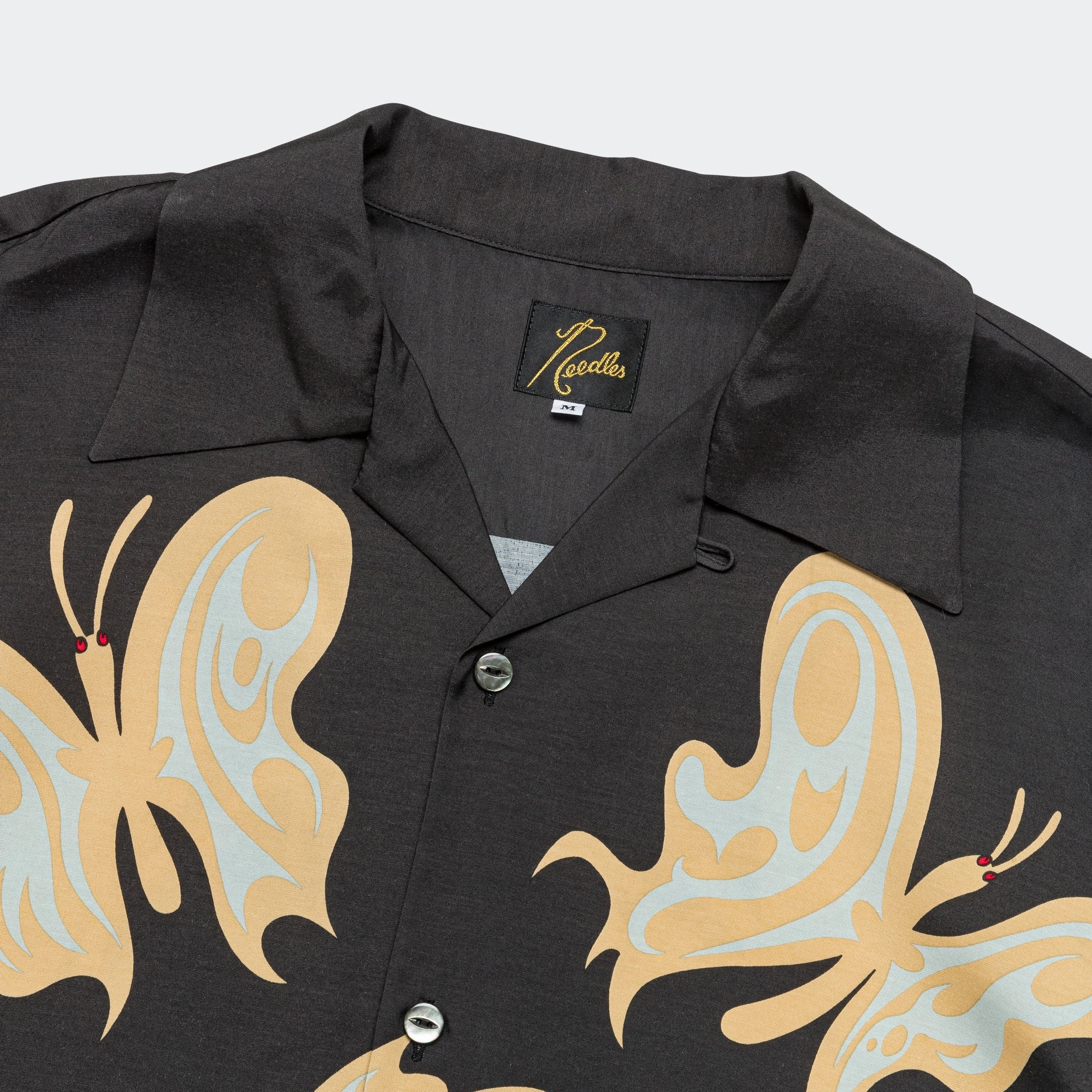 One-Up SS Shirt x Kae Tanaka - Black KT Papillon Edgy style Gender Neutral