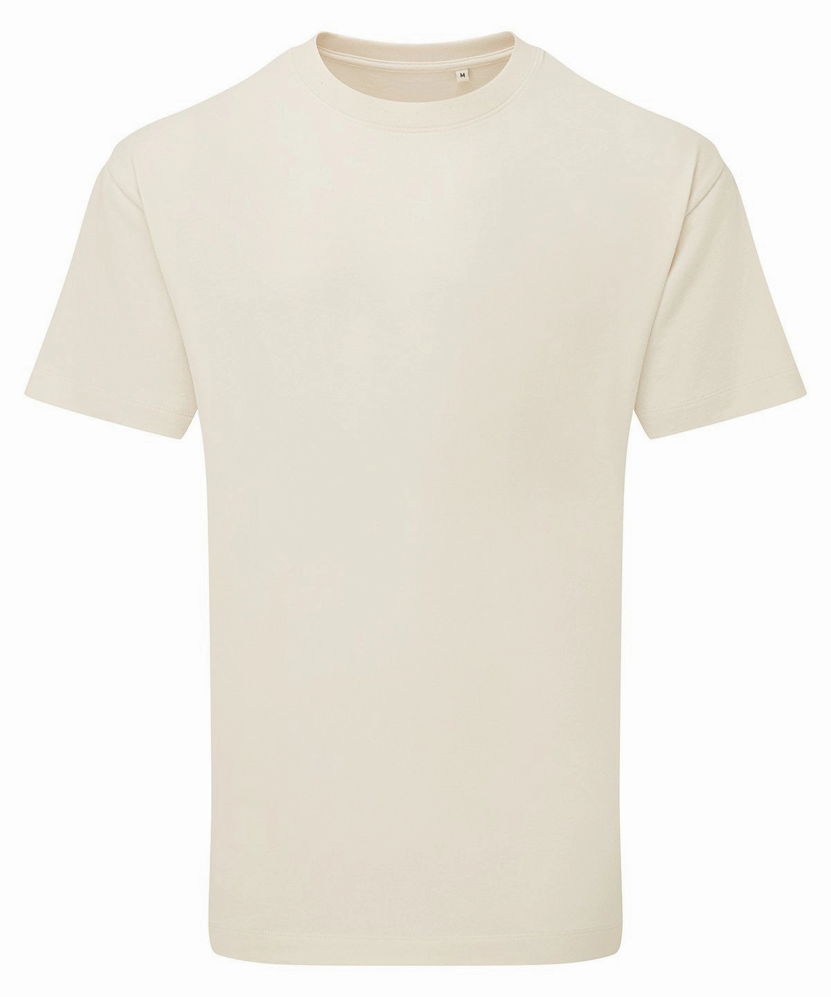 Organic Heavyweight T-Shirt | ECO RAW sports performance Weekend Comfort Wear