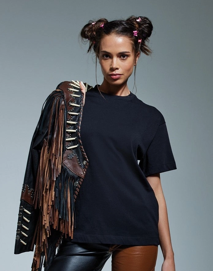 Organic Heavyweight T-Shirt | ECO RAW Comfy Style Hiking durability