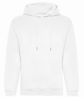 Organic Hoodie | ARCTIC WHITE disabled friendly