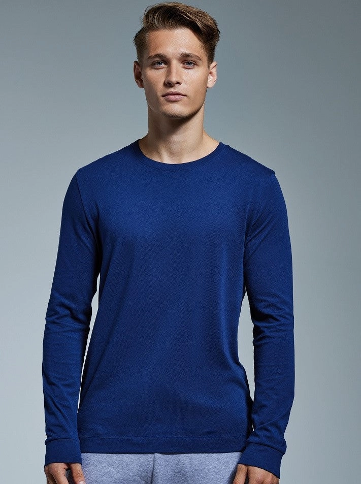 Ultimate Wear Organic Long Sleeve T-Shirt | GREY MARL