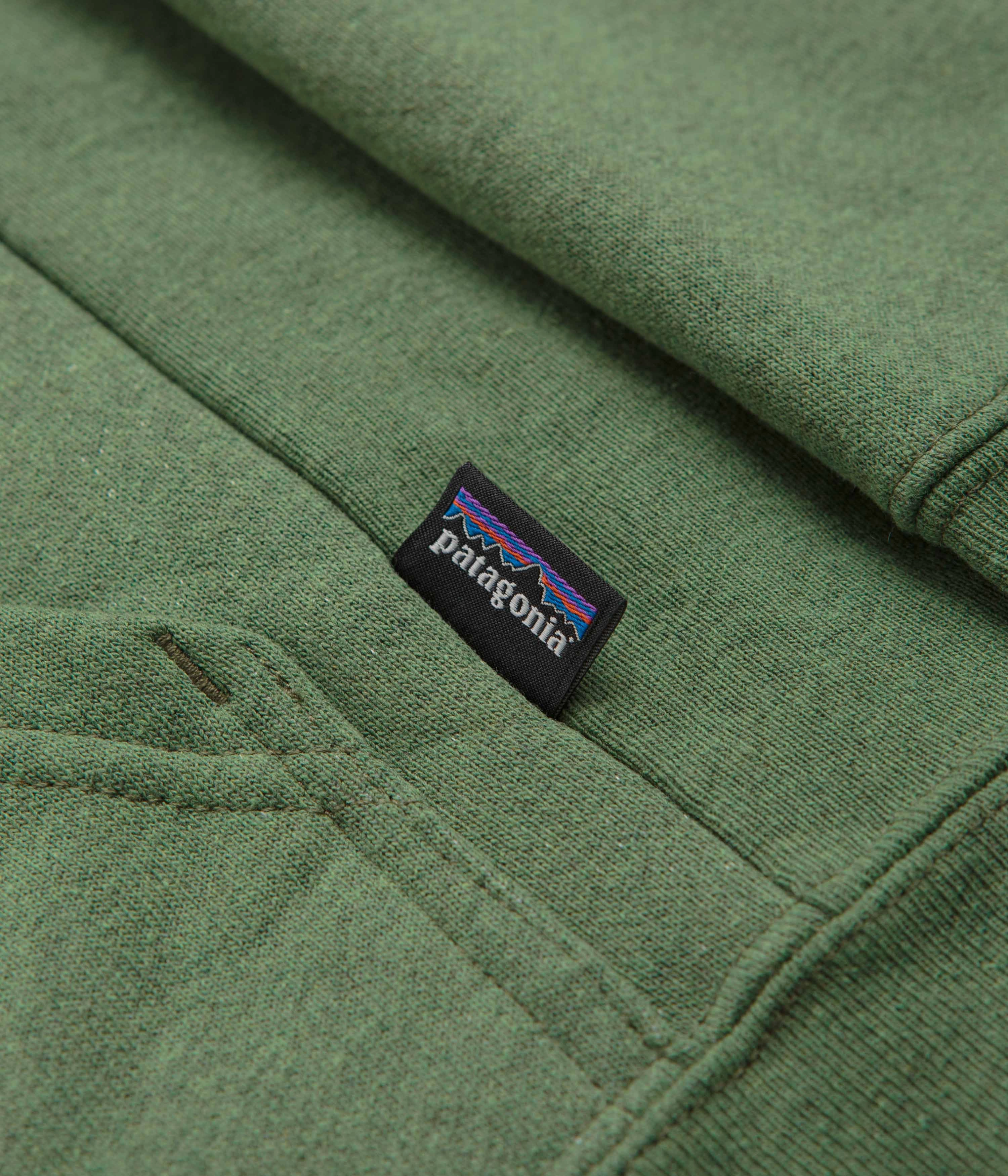 Business casual Western Style Patagonia Unity Fitz Uprisal Hoodie - Terrain Green