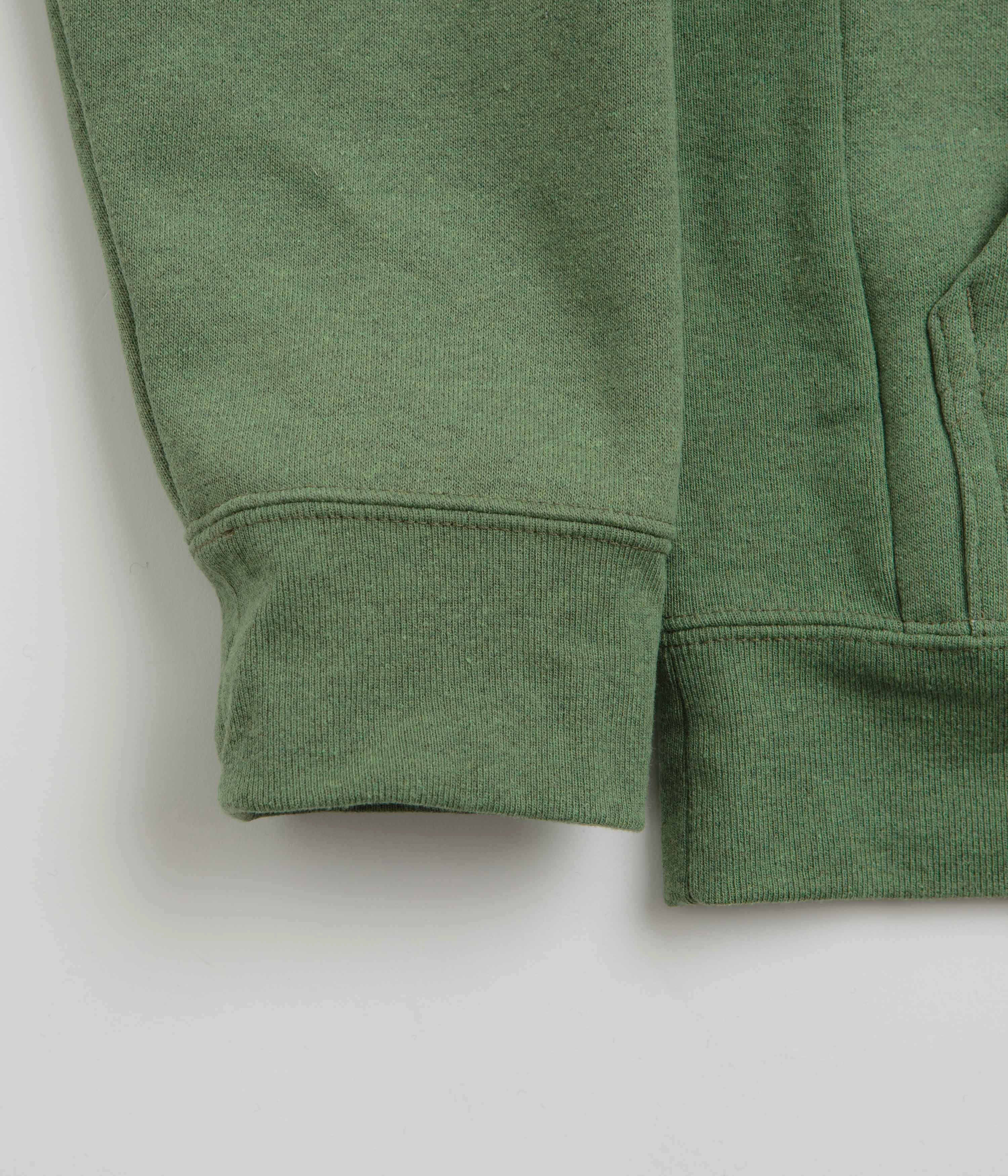 school setting Patagonia Unity Fitz Uprisal Hoodie - Terrain Green