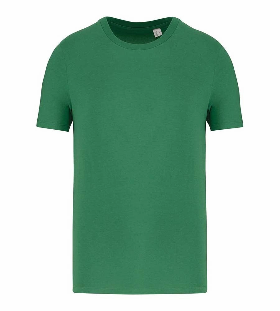 Organic Unisex T-Shirt | GREEN FIELD Embroidered Street Trend
