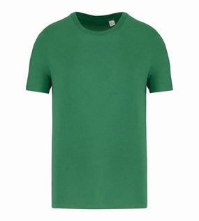 Organic Unisex T-Shirt | GREEN FIELD Embroidered Street Trend