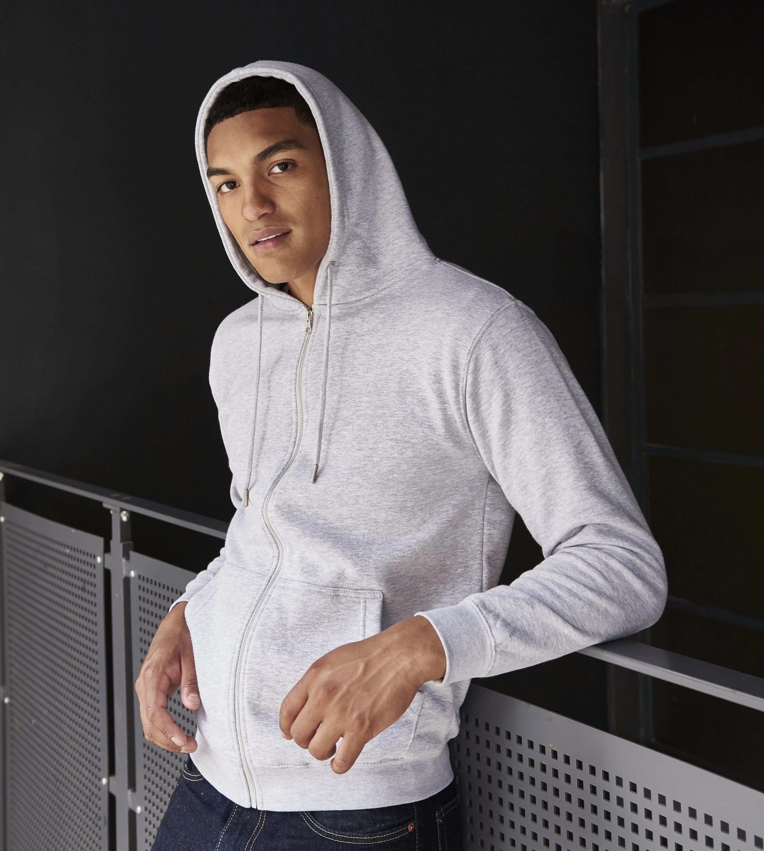 Organic Zoodie | ARCTIC WHITE Anti Fade Technology