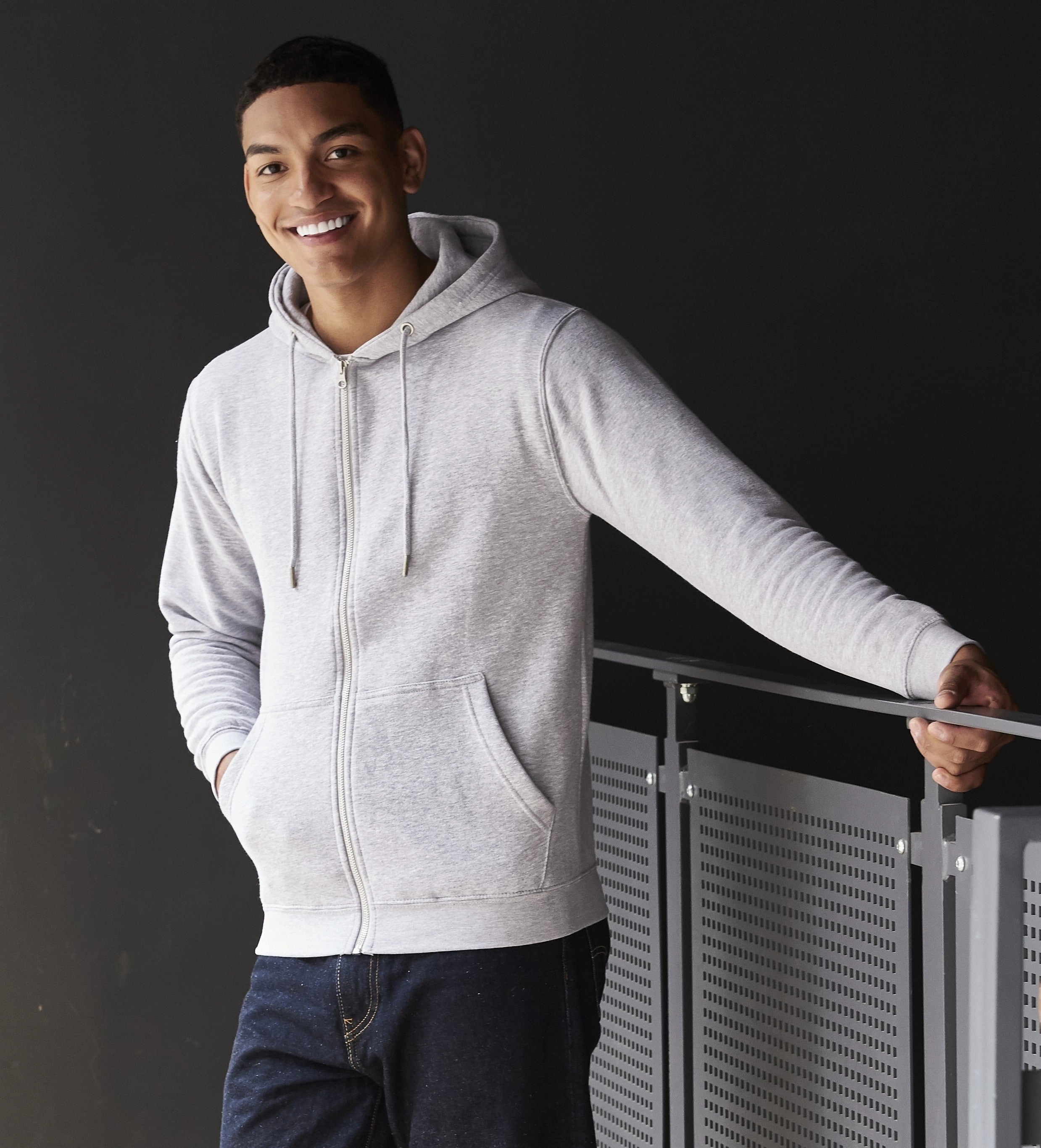 Cycling Apparel Organic Zoodie | ARCTIC WHITE