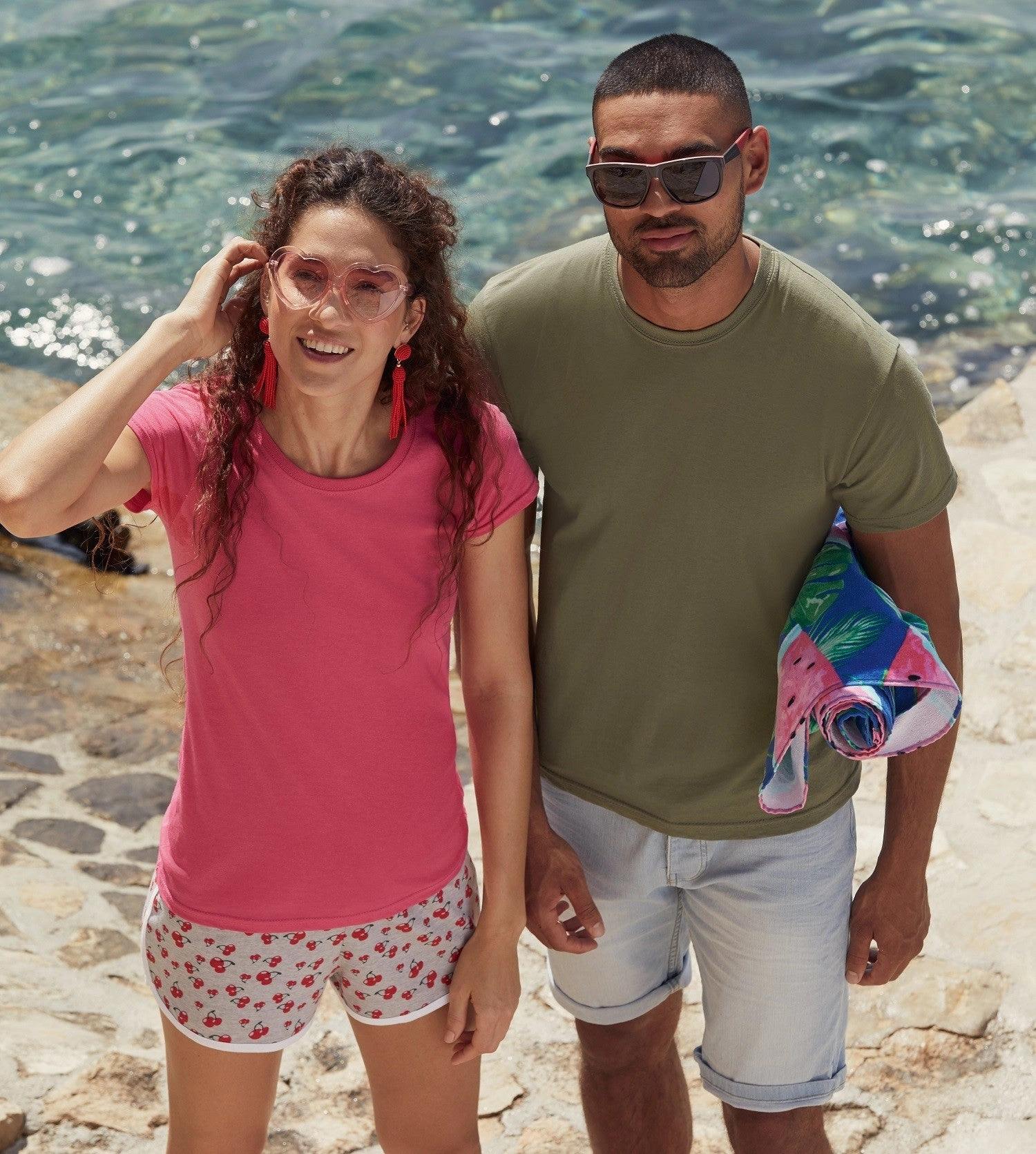 Original Full Cut T | BLACK Slim Fit Cut