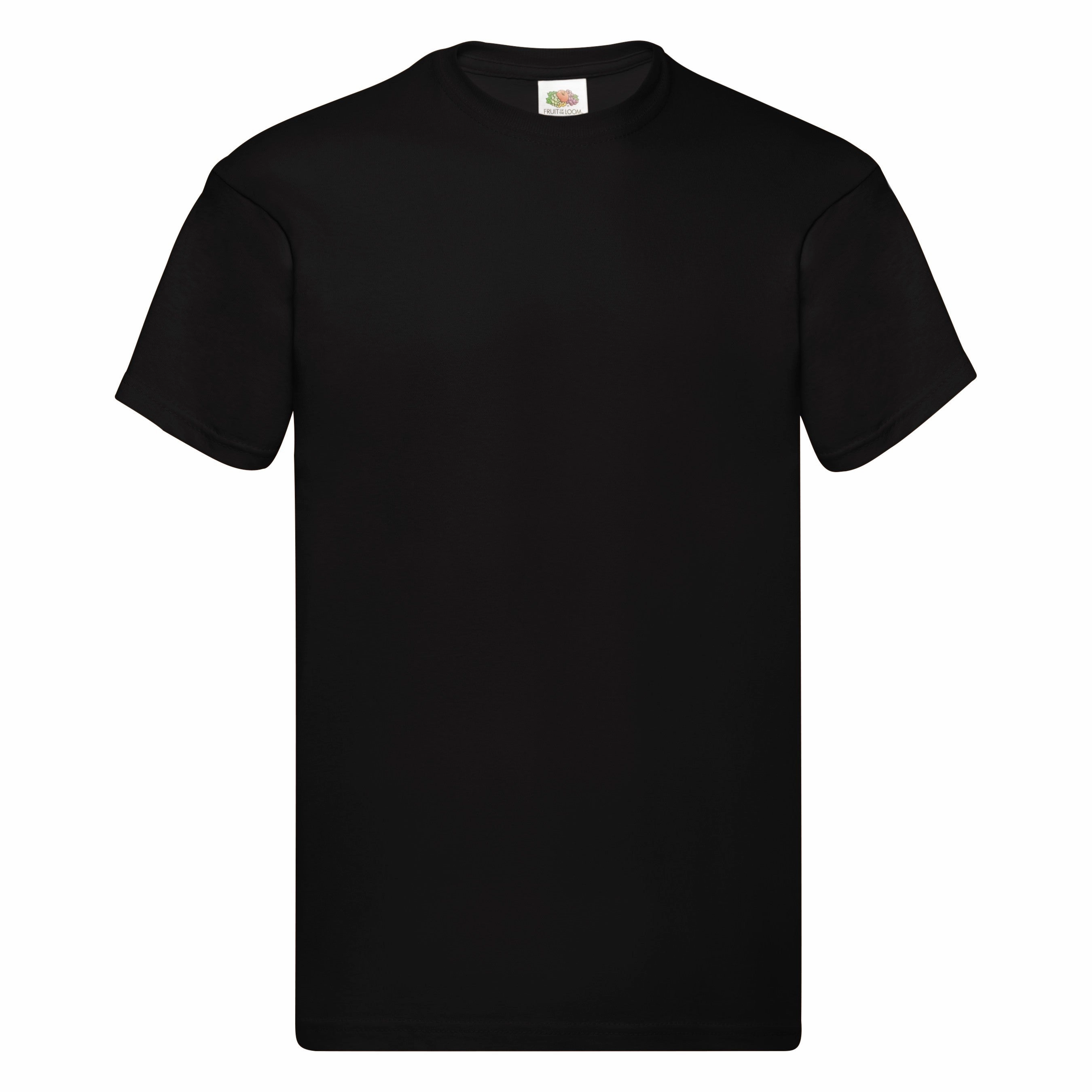 Fresh Look Temperature Control Fabric Original Full Cut T | BLACK