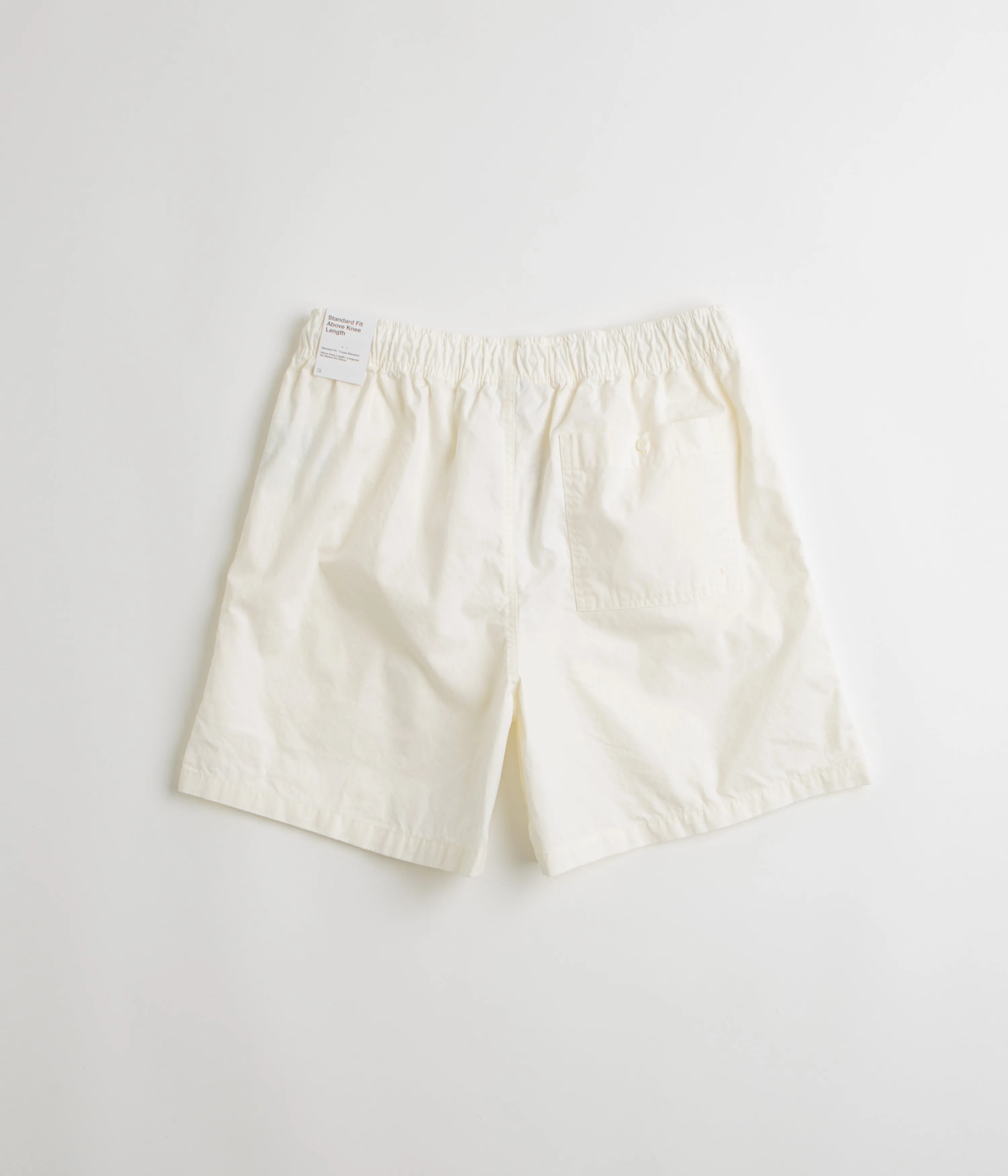 Comfort waistband Nike Club Flow Wash Shorts - Sail / Sail