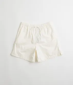 Ventilated Mesh Panels Breathable Side Vents Nike Club Flow Wash Shorts - Sail / Sail