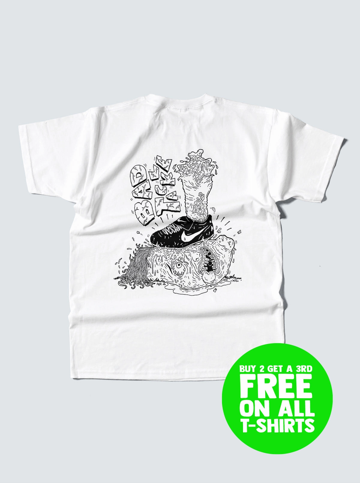 Affordable Fashion Luxury exclusivity BAD TACKLE TEE