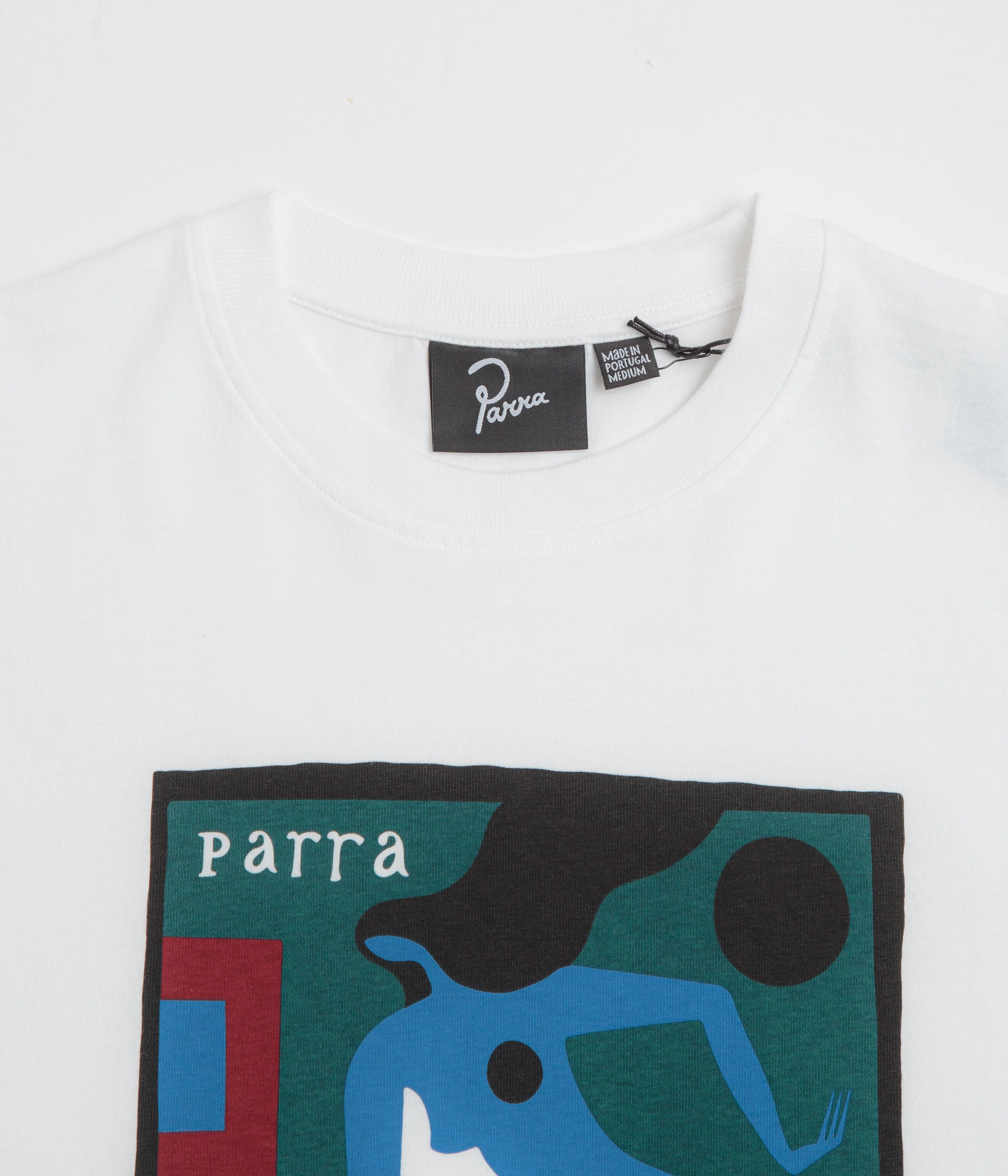 Versatile Wear Street Casual by Parra Room Fever T-Shirt - White