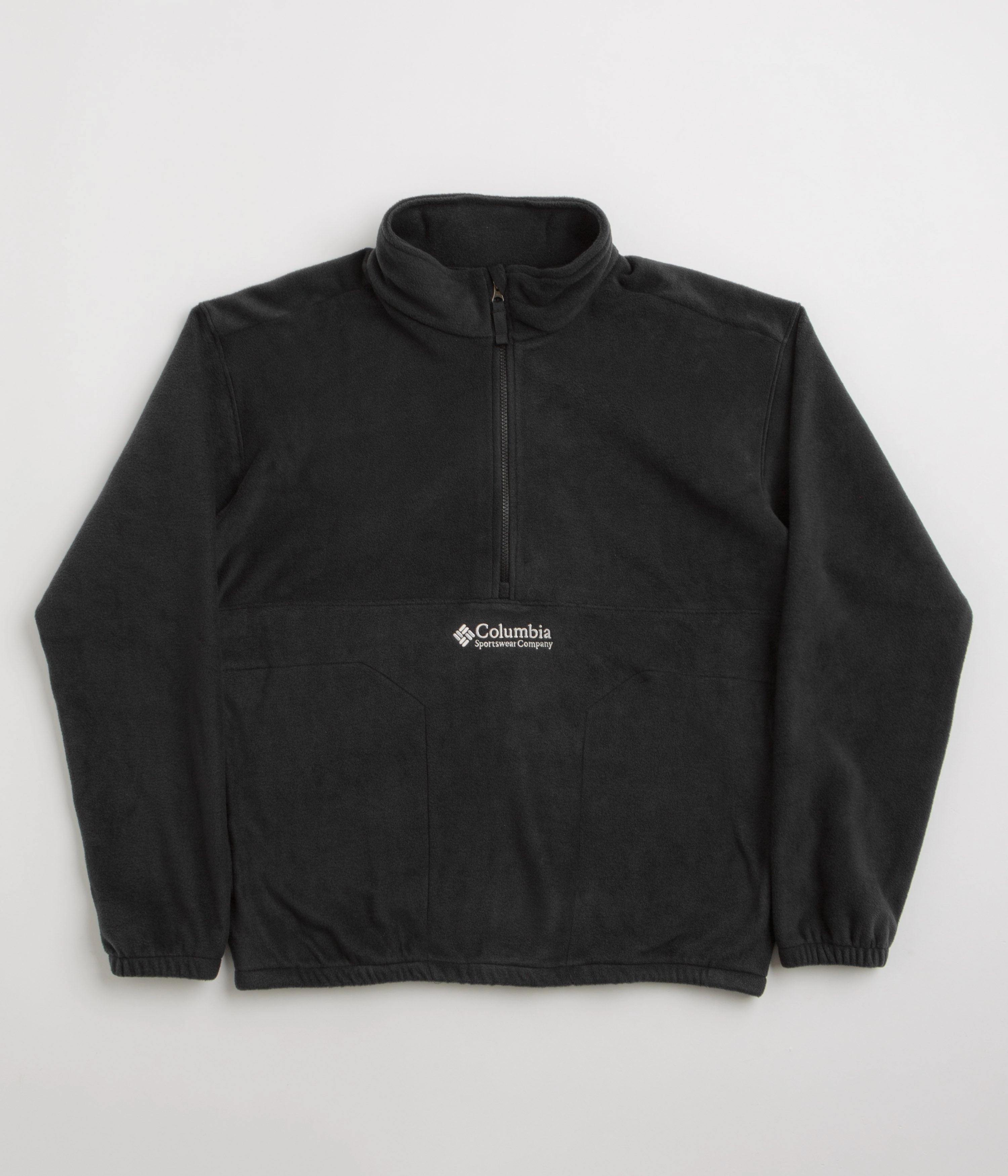 Relaxed Style Columbia Bent Bough 1/2 Zip Fleece - Black
