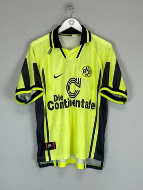 Casual Fit 1996/97 DORTMUND HOME SHIRT (M) NIKE